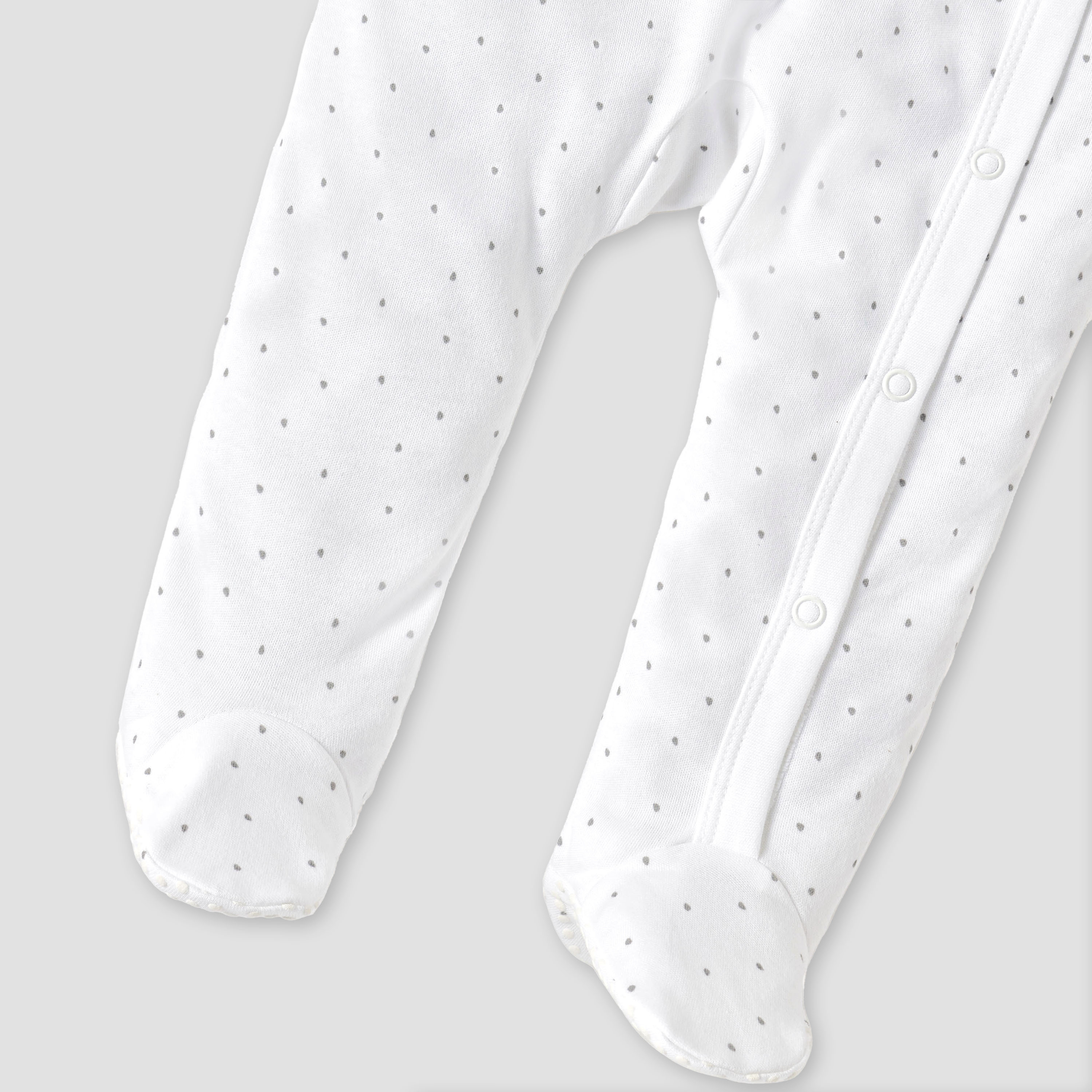 Juniors Embroidered Closed Feet Sleepsuit with Long Sleeves-baby-boys-clothing-nightwear-sleepsuits-image-5