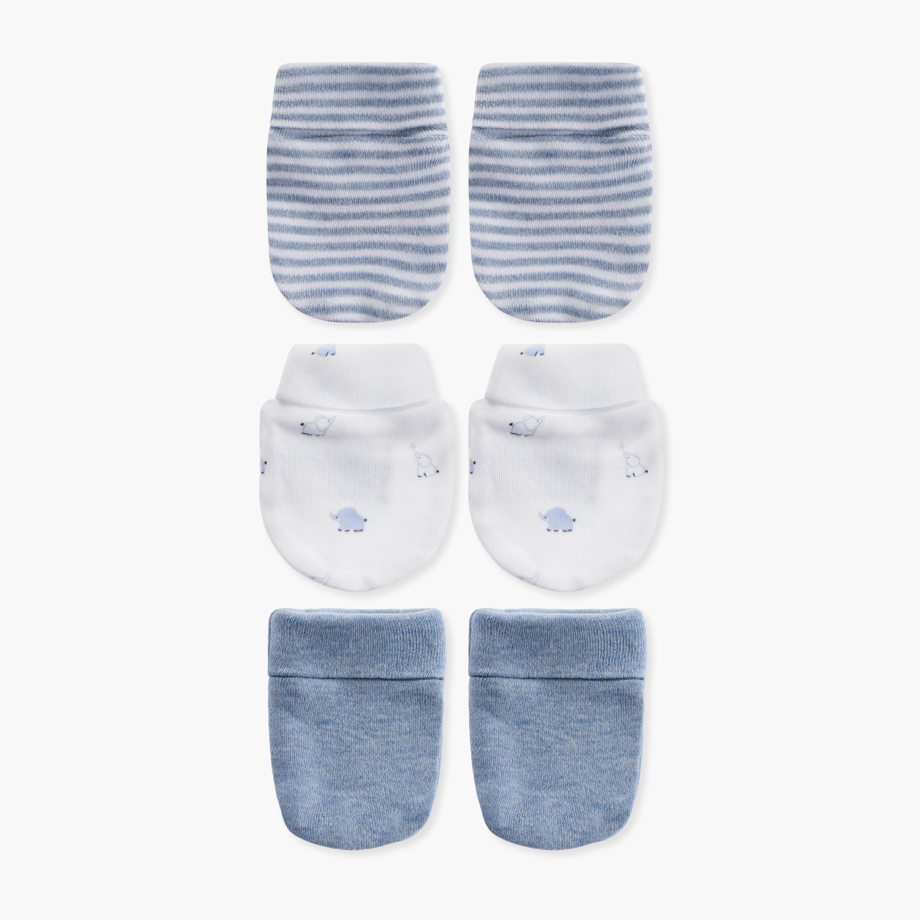 Juniors Assorted Mittens - Set of 3-baby-boys-accessories-mittens-image-1