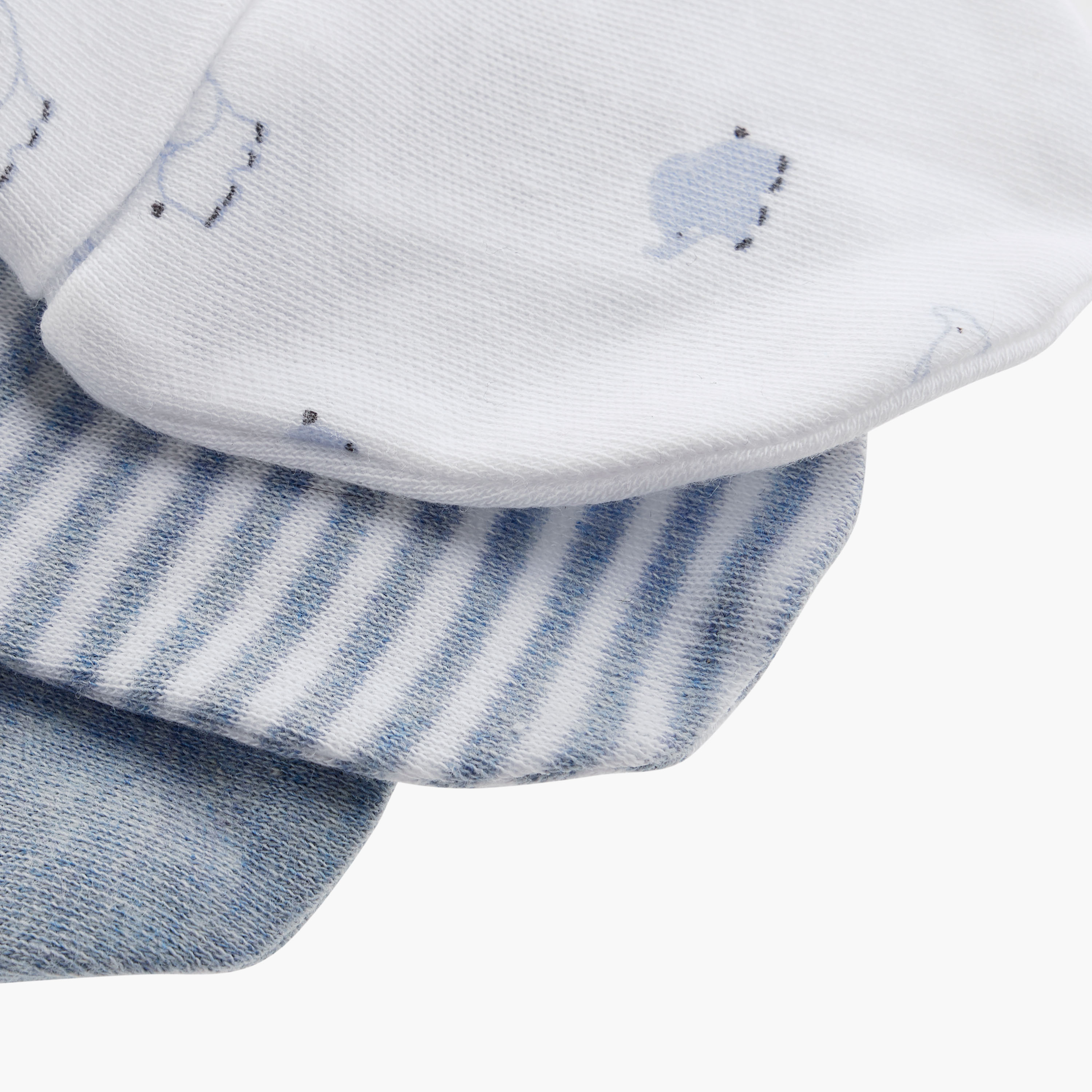 Juniors Assorted Mittens - Set of 3-baby-boys-accessories-mittens-image-6