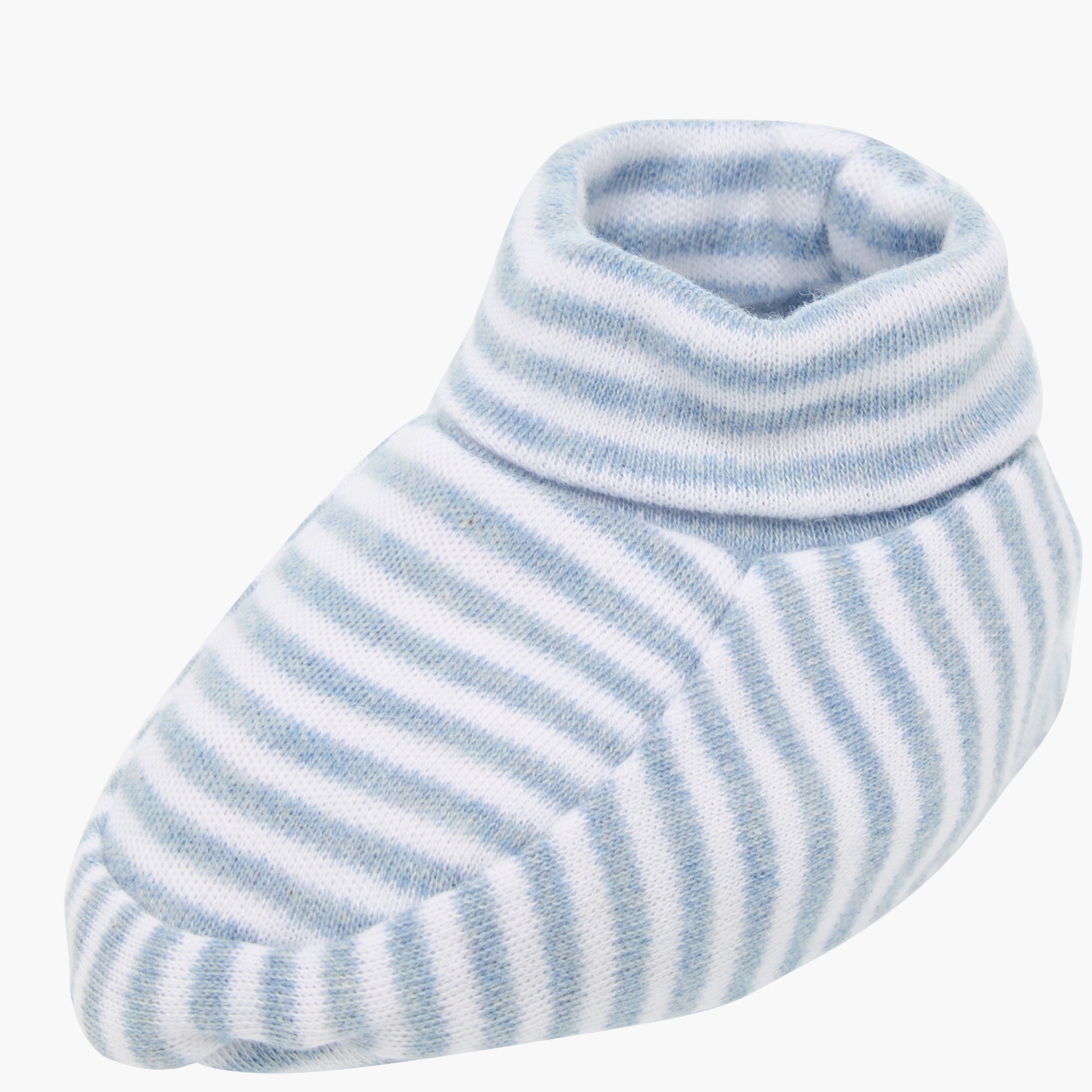 Juniors Printed Booties - Set of 2-baby-boys-shoes-booties-image-8