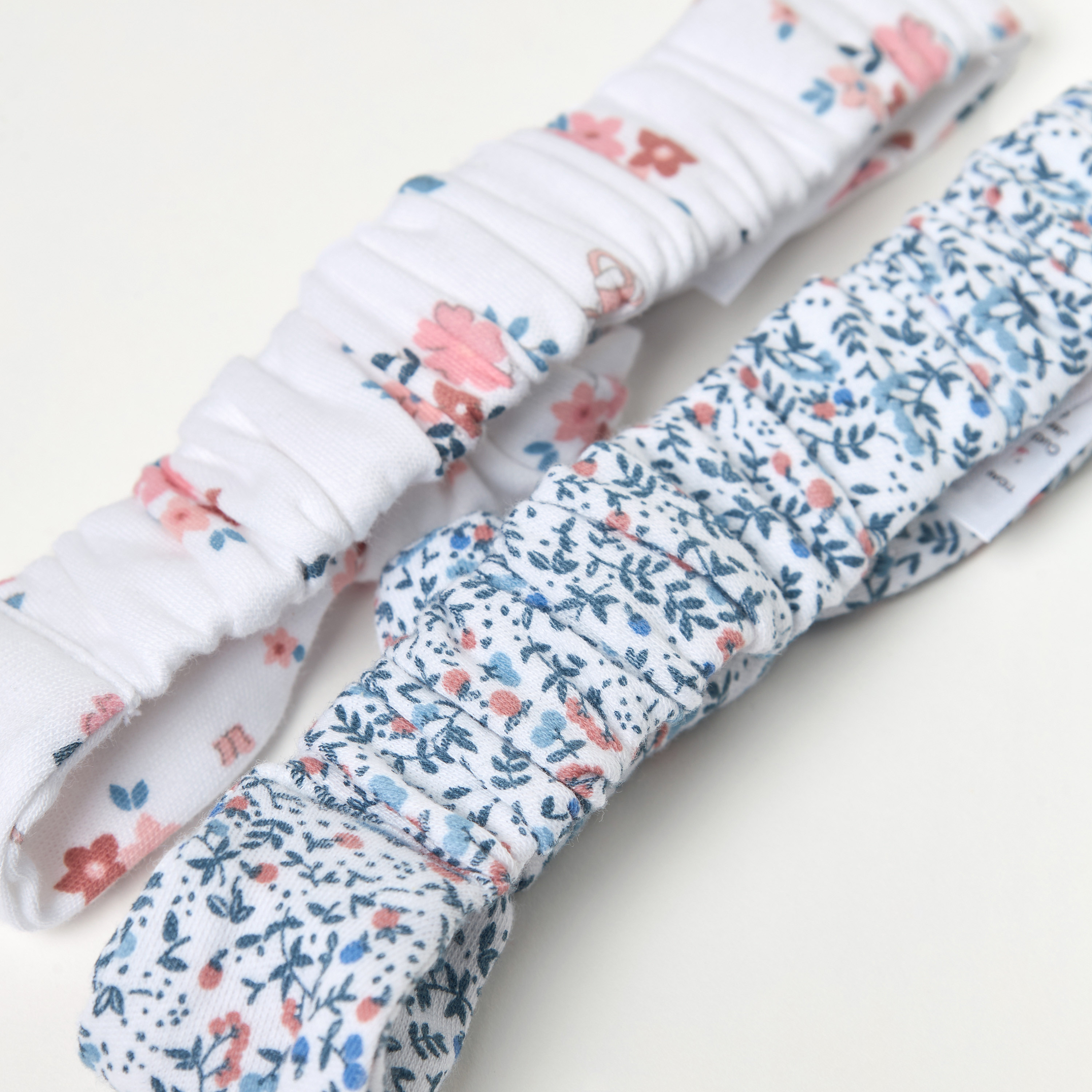 Juniors All-Over Floral Print Headband with Knot Detail - Set of 2-baby-girls-accessories-hairaccessories-image-5