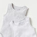 Juniors Assorted Sleeveless Bodysuit with Button Closure - Set of 2-Bodysuits-thumbnail-3