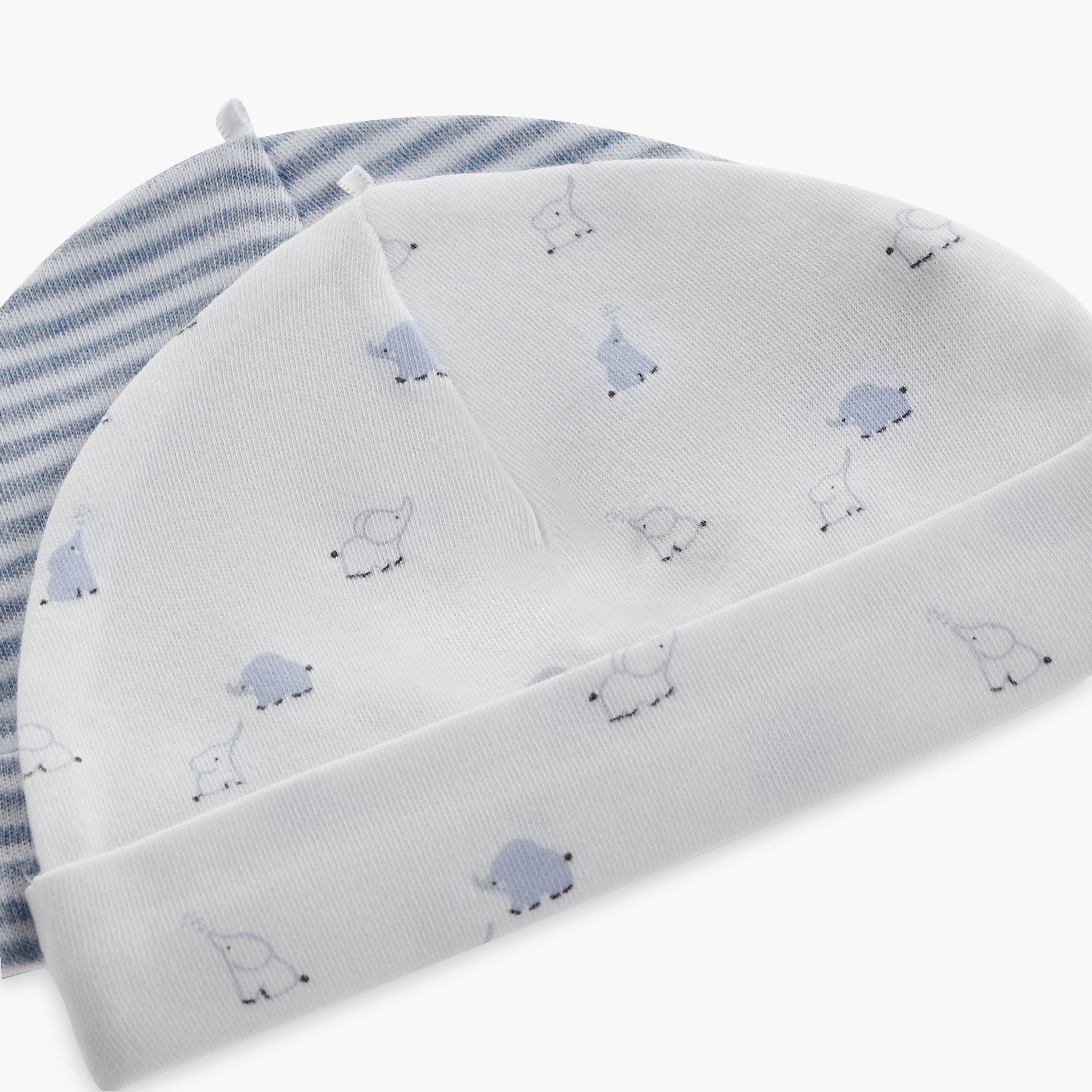 طقم قبعة صوف متنوعة من جونيورز - قطعتين-baby-boys-accessories-caps-image-6