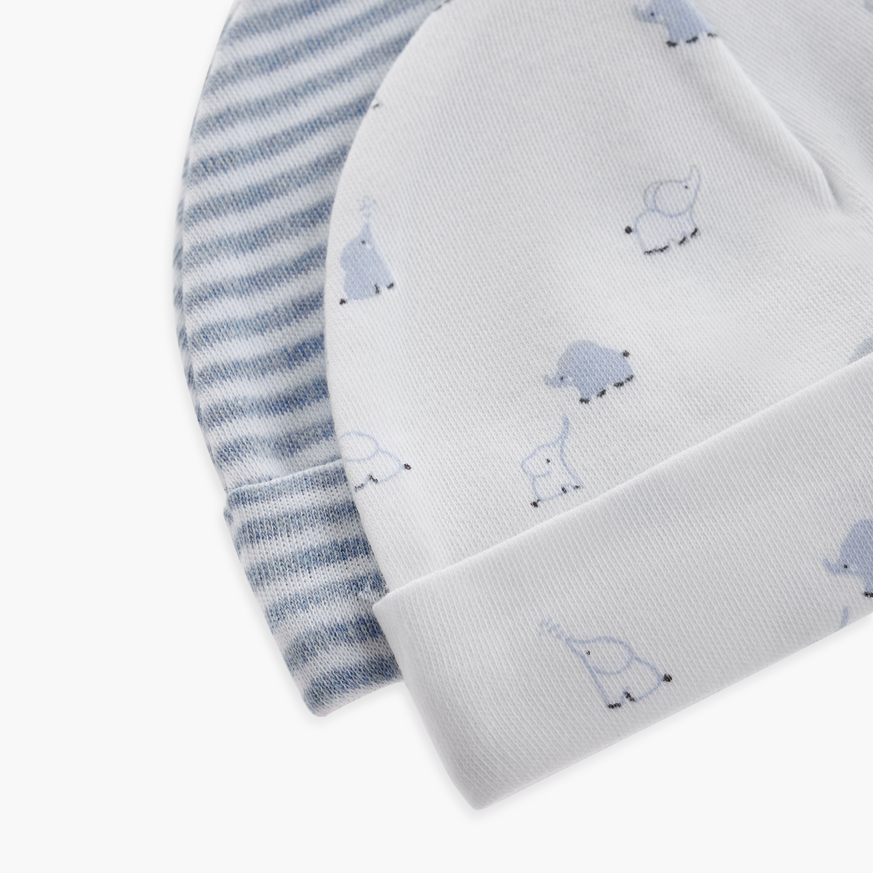 طقم قبعة صوف متنوعة من جونيورز - قطعتين-baby-boys-accessories-caps-image-7