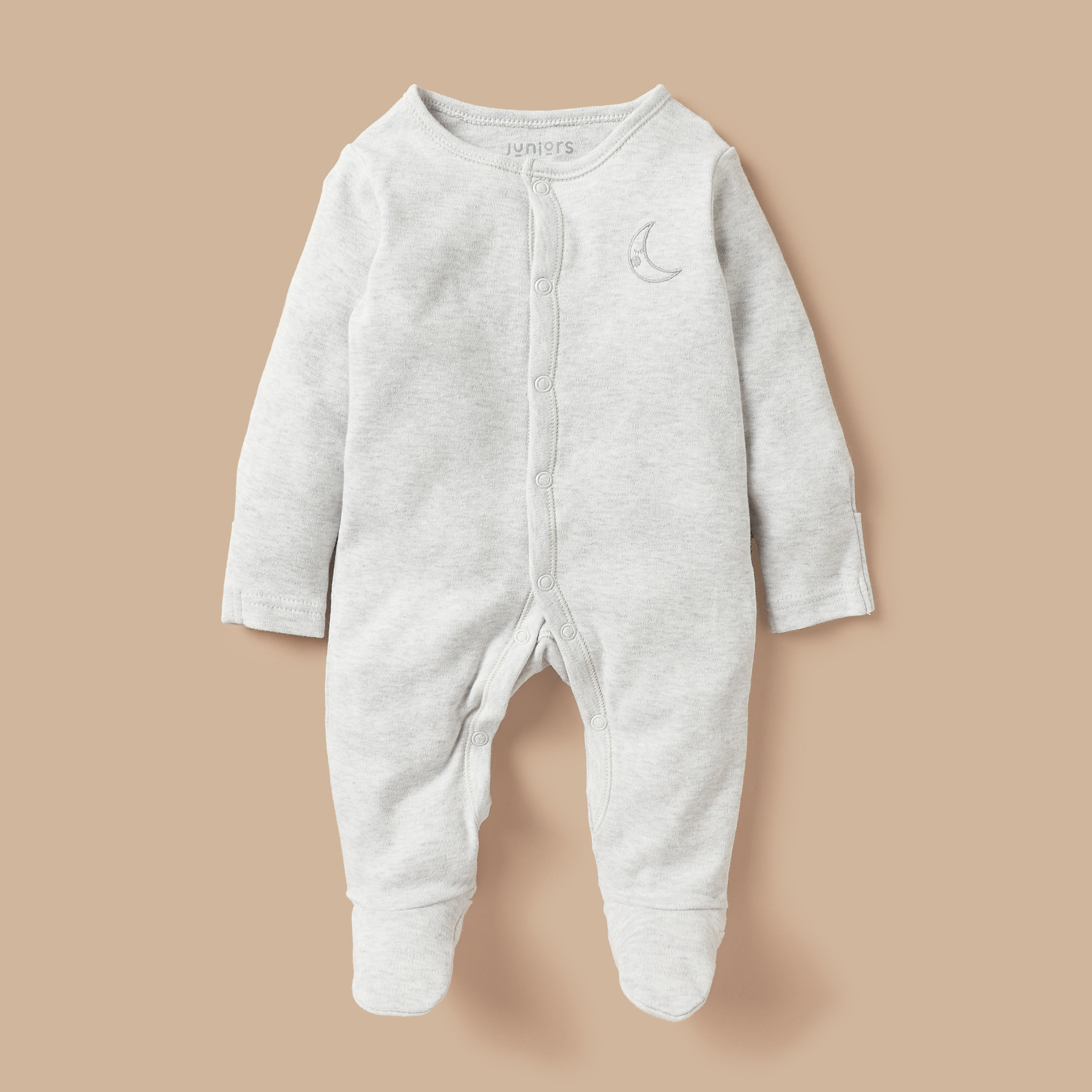 Juniors Printed Sleepsuit - Set of 2-baby-boys-clothing-nightwear-sleepsuits-image-3