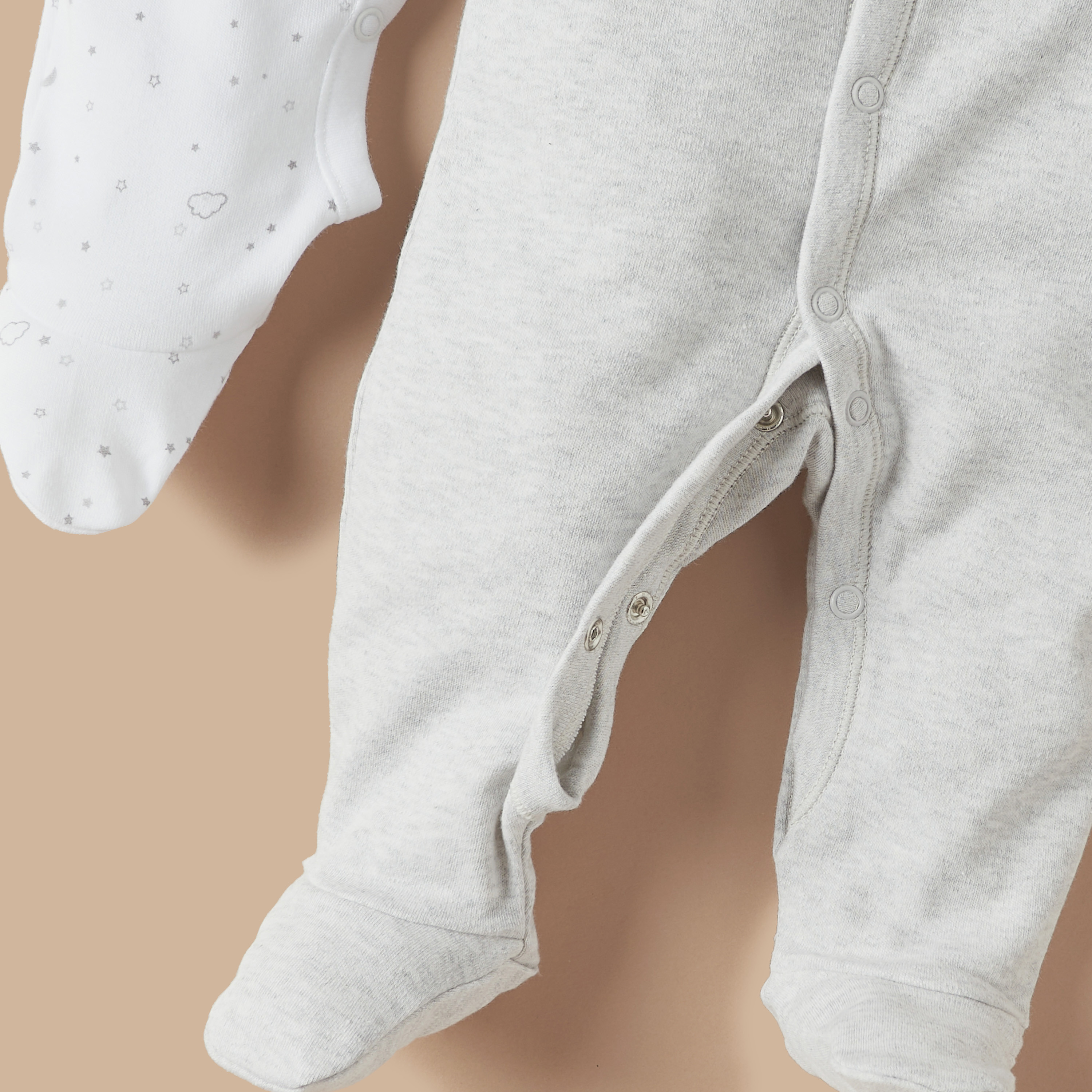 Juniors Printed Sleepsuit - Set of 2-baby-boys-clothing-nightwear-sleepsuits-image-5