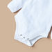 Juniors Solid Long Sleeves Bodysuit with Round Neck-Bodysuits-thumbnail-2