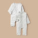 Juniors Assorted Sleepsuit with Long Sleeves and Snap Button Closure - Set of 2-Sleepsuits-thumbnail-0