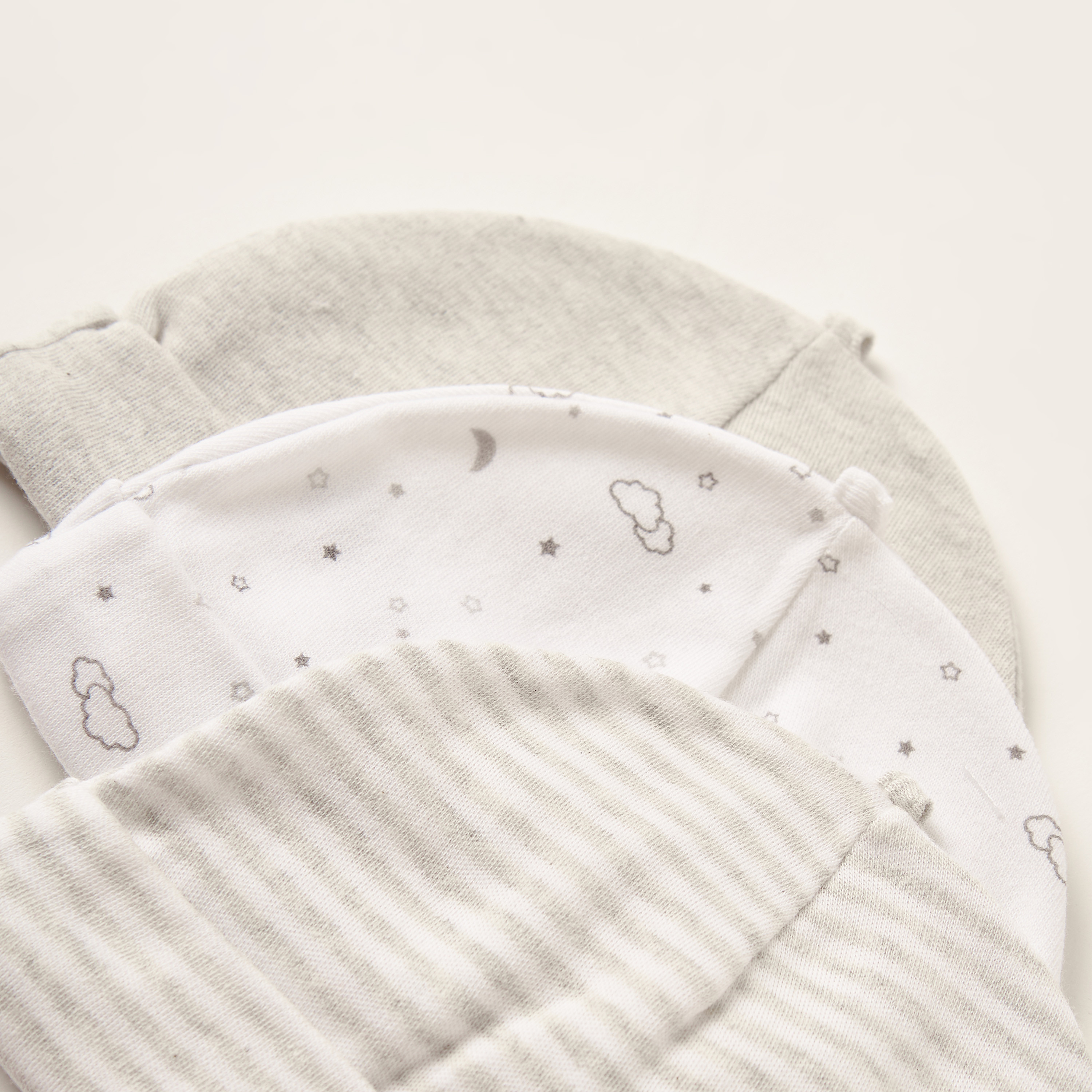 Juniors Assorted Cap - Set of 3-baby-boys-accessories-caps-image-5
