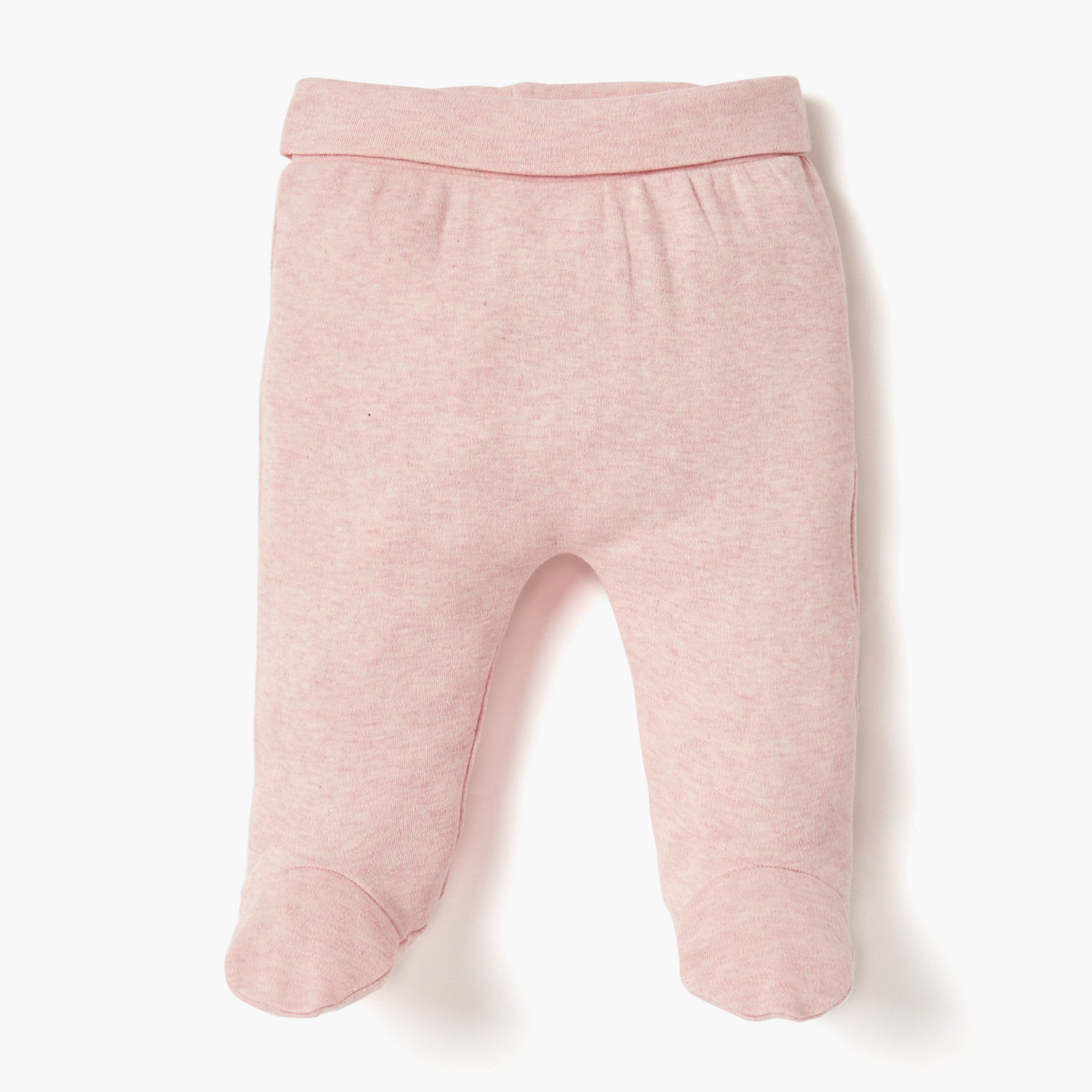 Juniors Assorted T-shirt with Closed Feet Pyjama - Set of 2-baby-girls-clothing-nightwear-pyjamasets-image-4