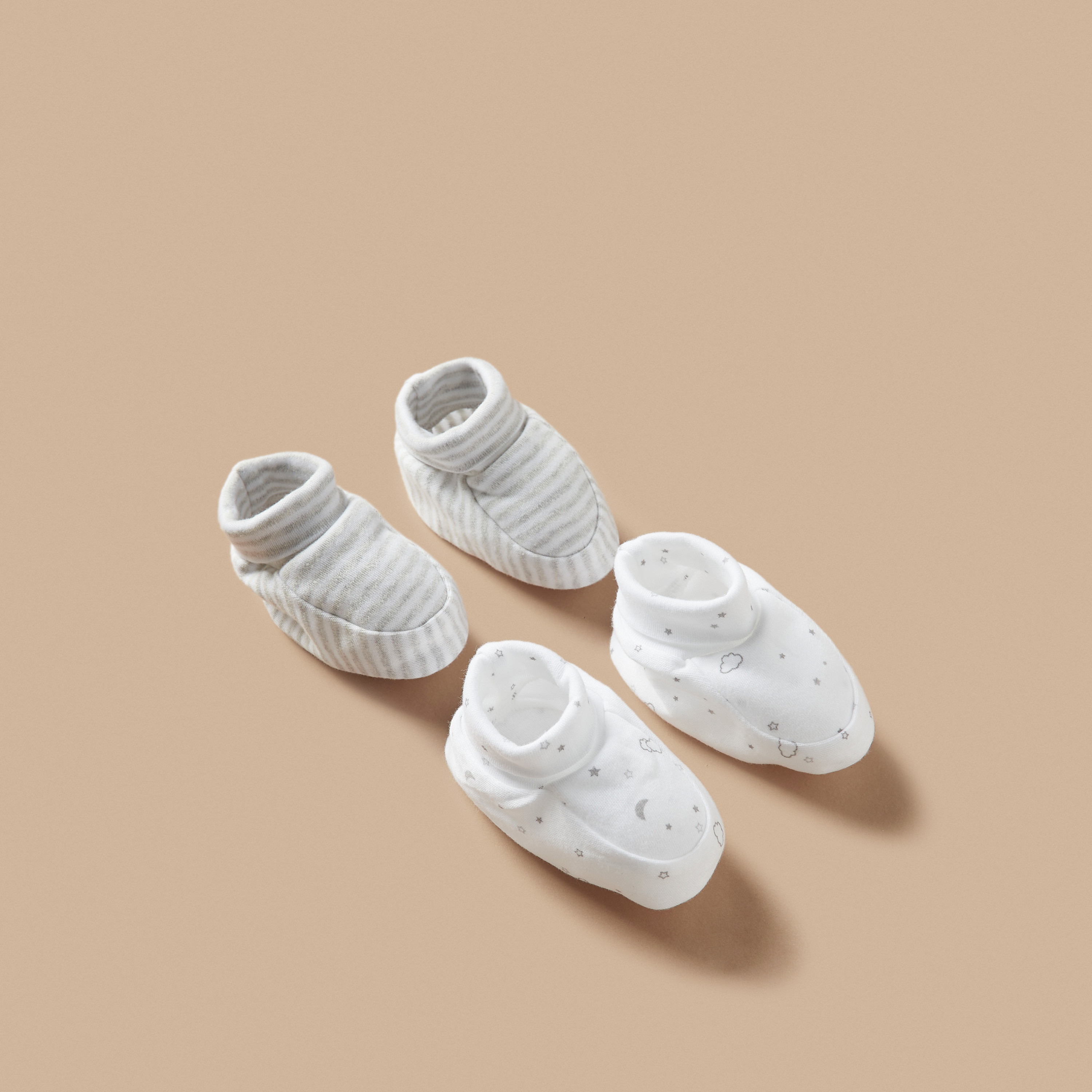بوت بطبعات من جونيورز- طقم من زوجين-baby-boys-shoes-booties-image-2