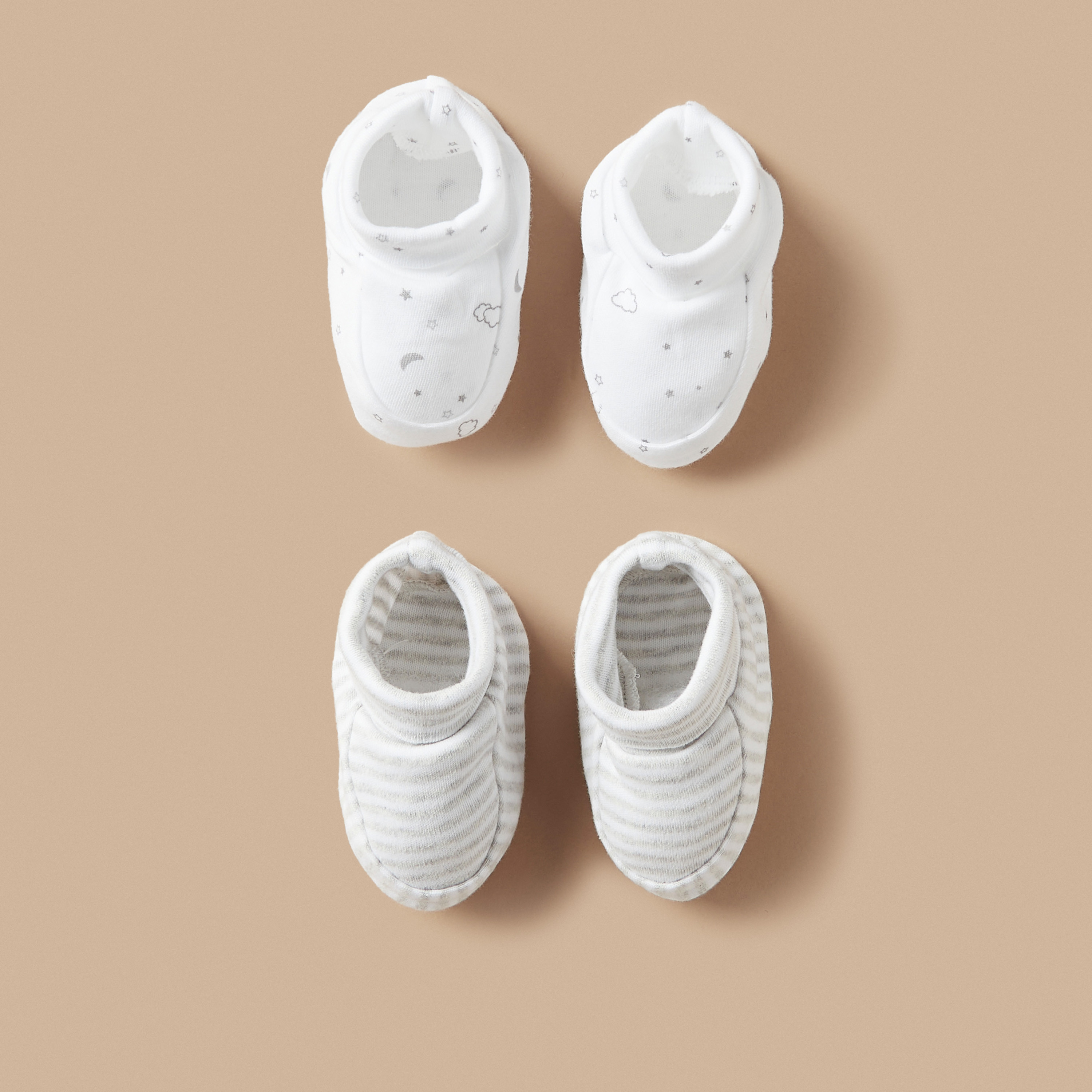 بوت بطبعات من جونيورز- طقم من زوجين-baby-boys-shoes-booties-image-5