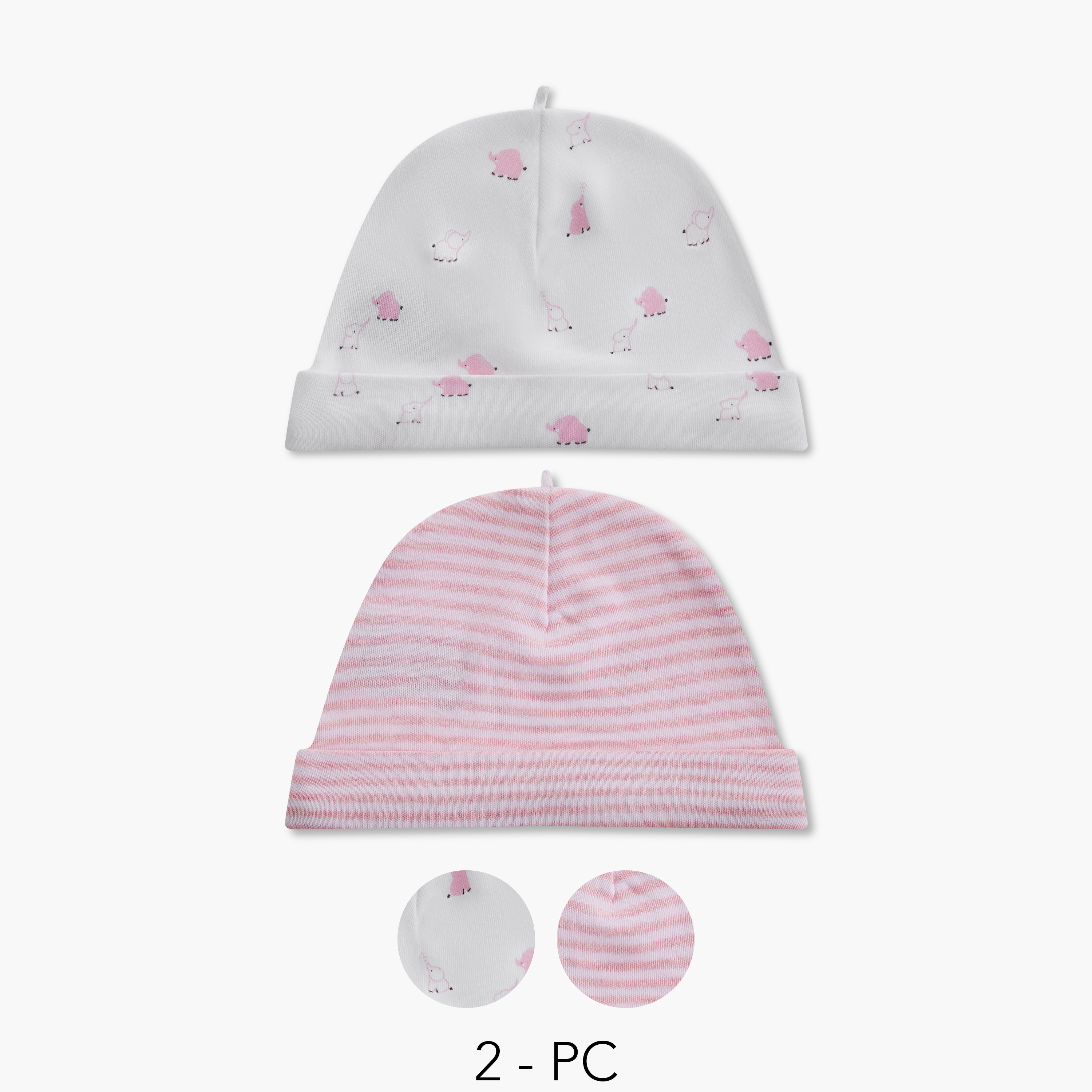Juniors Assorted Beanie - Set of 2-baby-girls-accessories-caps-image-1