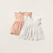 Juniors Assorted Dress with Cap Sleeves - Set of 2-Dresses%2C Gowns and Frocks-thumbnail-0