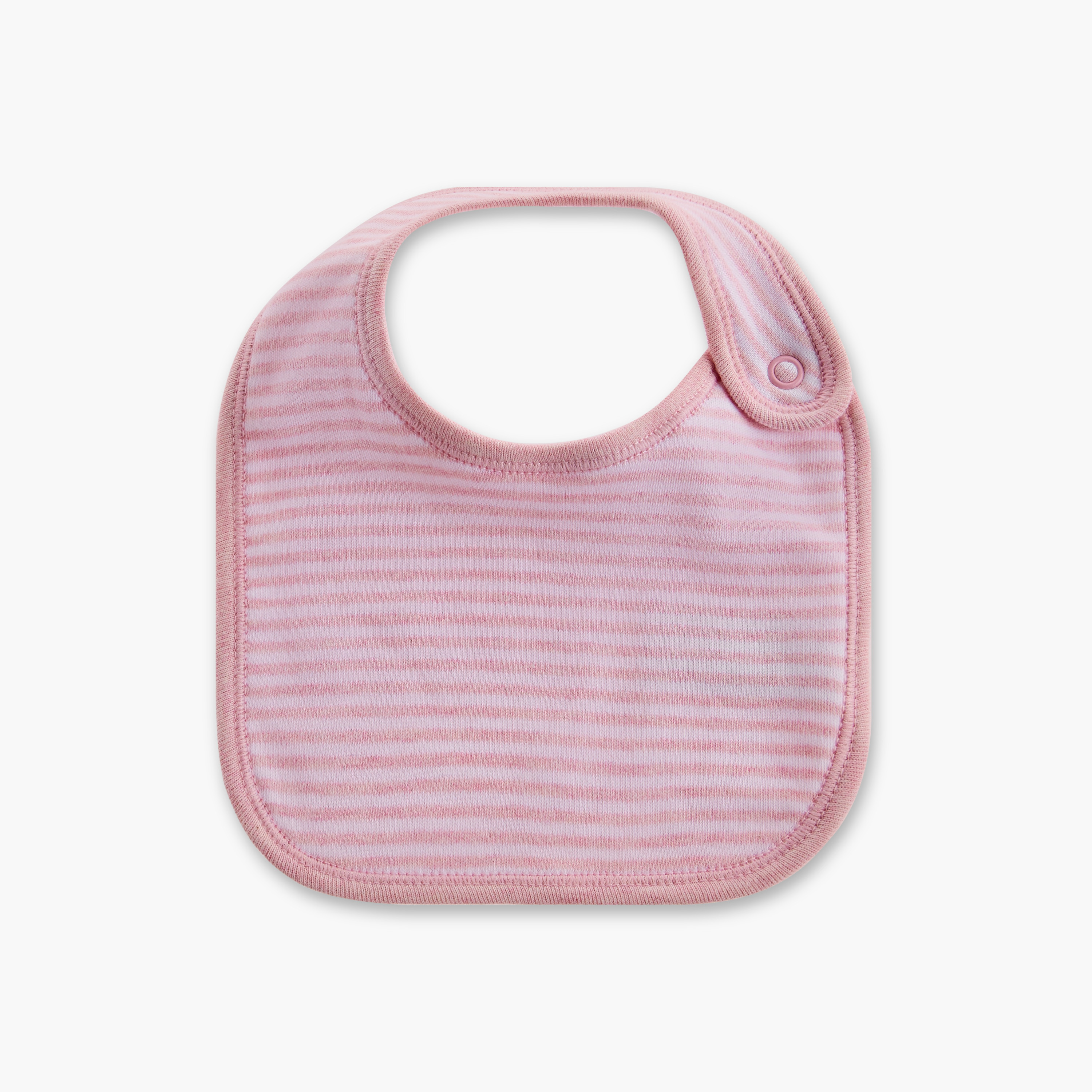 مرايل بطبعات مع أزرار إغلاق كبس من جونيورز - طقم من قطعتين-baby-feeding-bibs-image-3