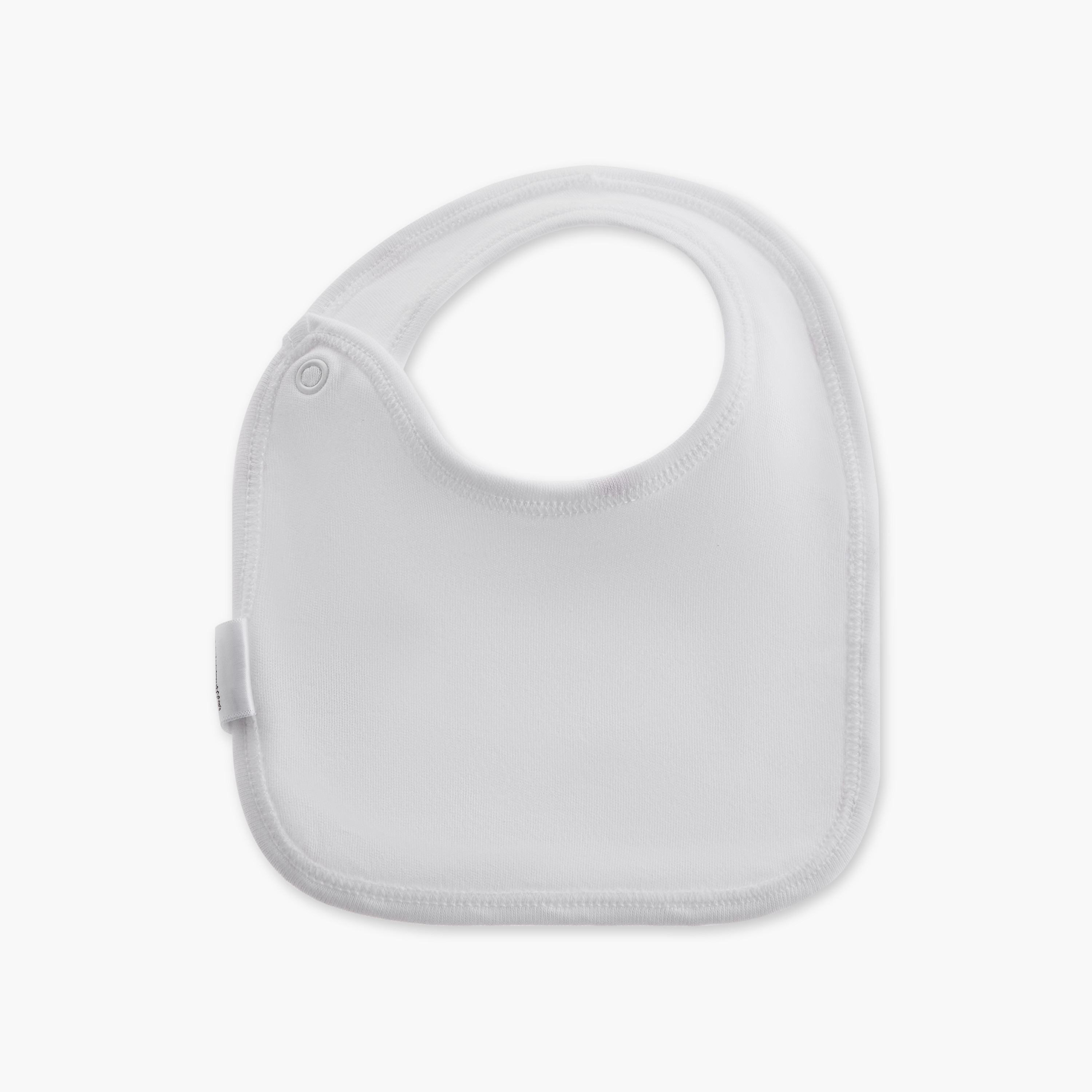 مرايل بطبعات مع أزرار إغلاق كبس من جونيورز - طقم من قطعتين-baby-feeding-bibs-image-4