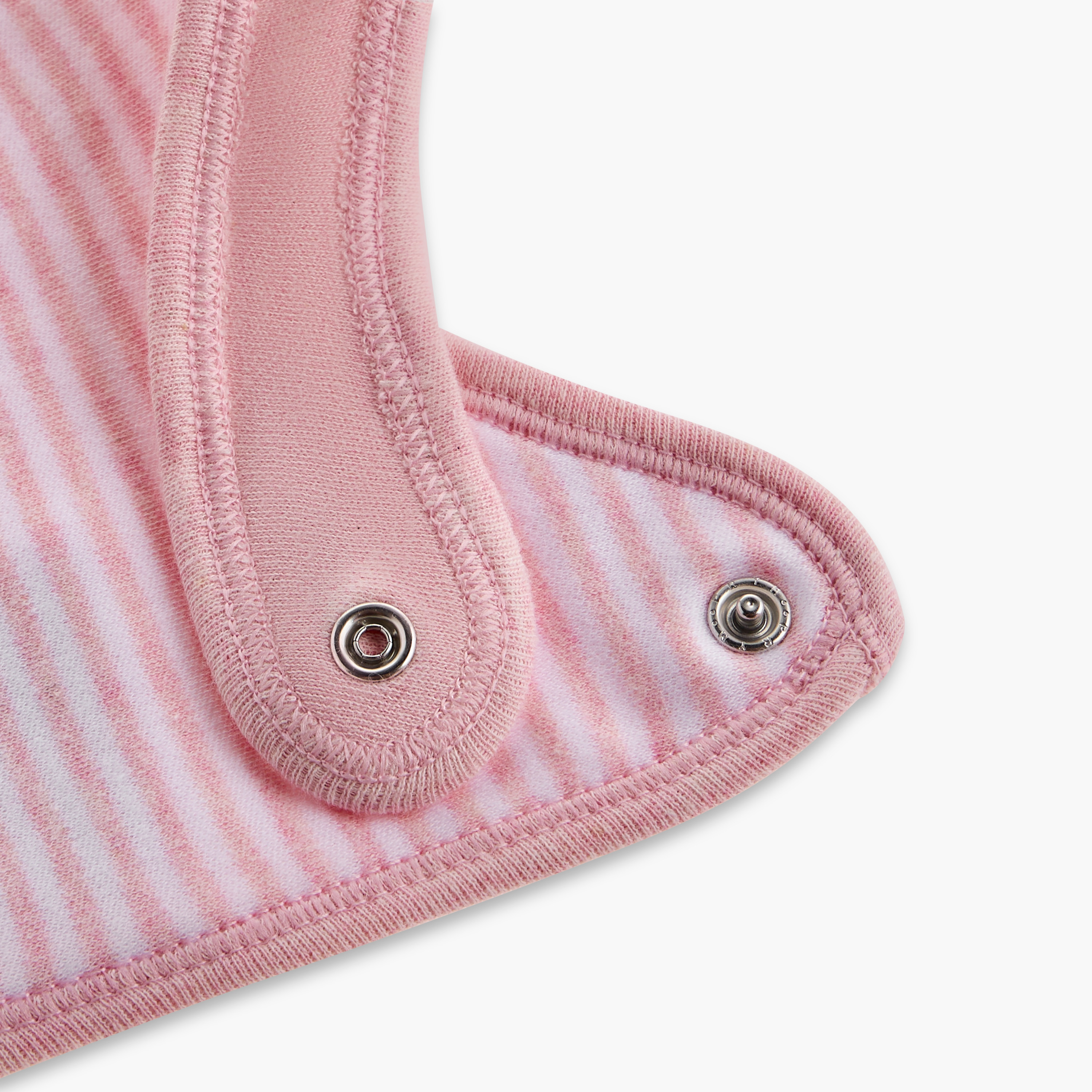 مرايل بطبعات مع أزرار إغلاق كبس من جونيورز - طقم من قطعتين-baby-feeding-bibs-image-6