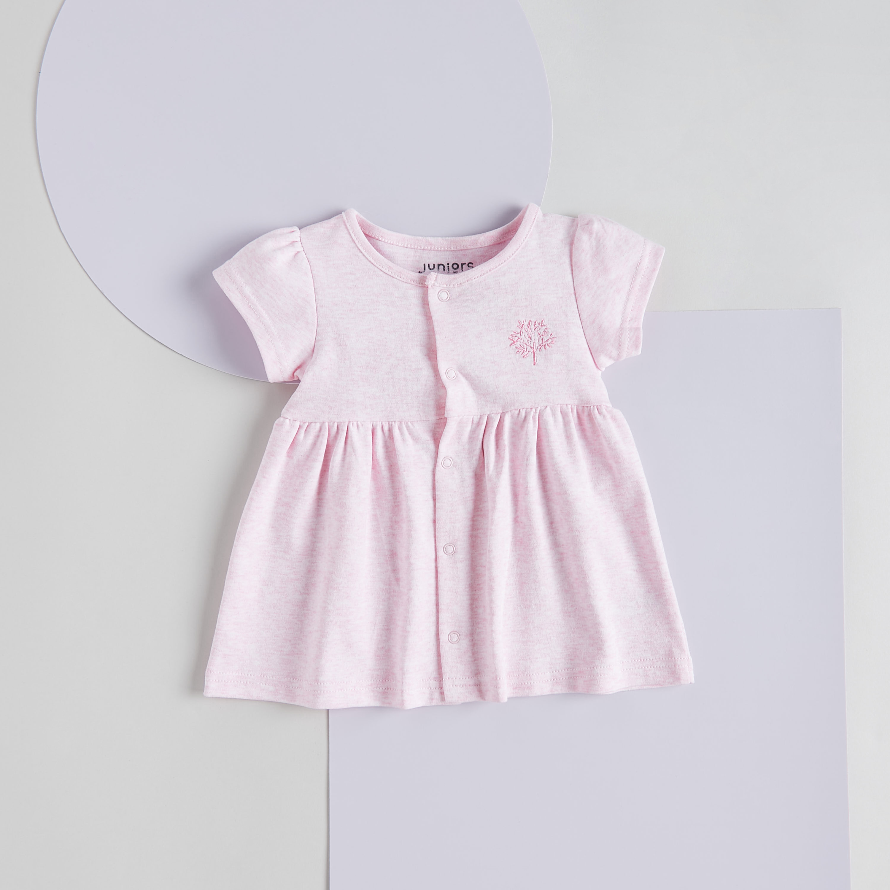 Juniors Printed A-line Dress - Set of 2-baby-girls-clothing-dressesandjumpsuits-image-2