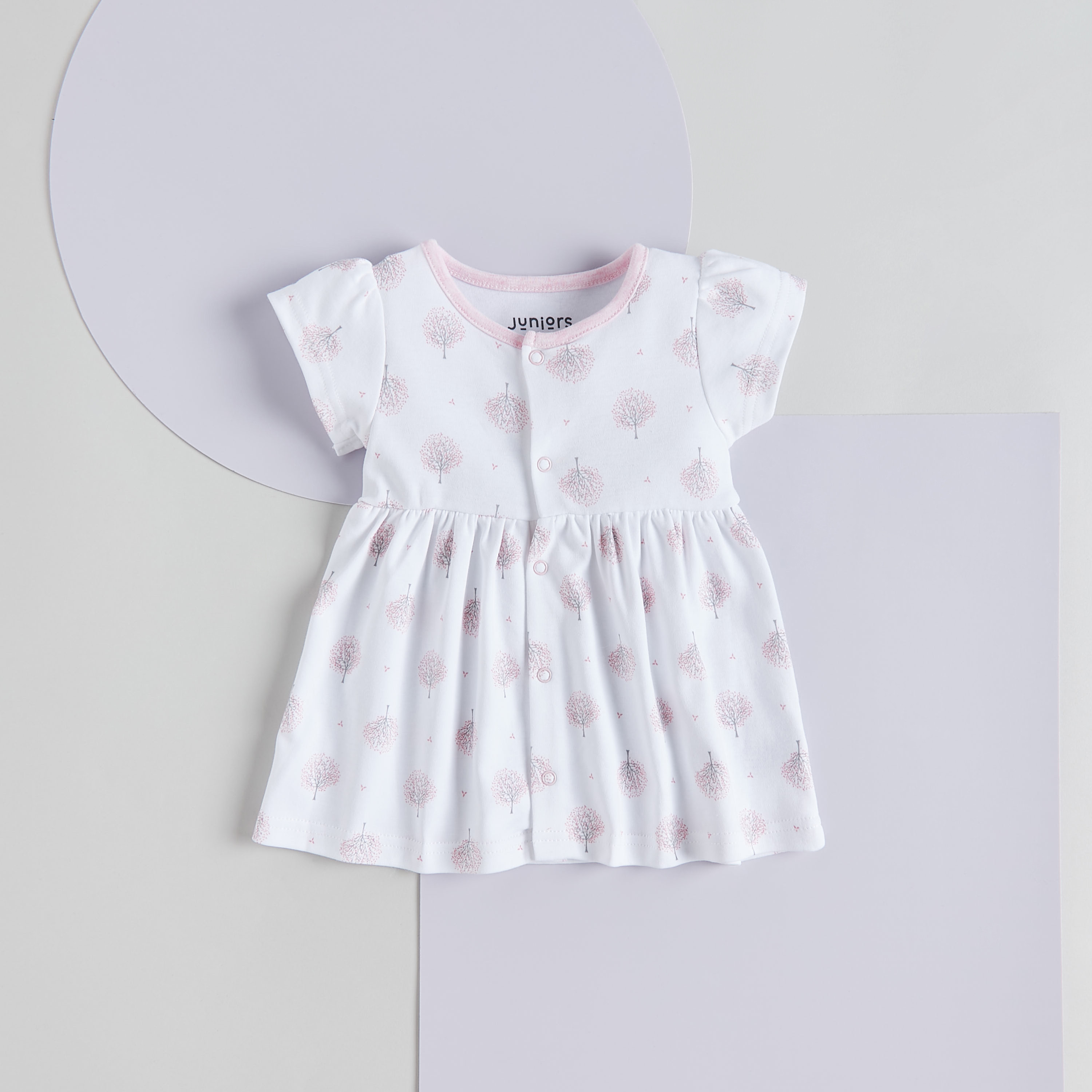 Juniors Printed A-line Dress - Set of 2-baby-girls-clothing-dressesandjumpsuits-image-3