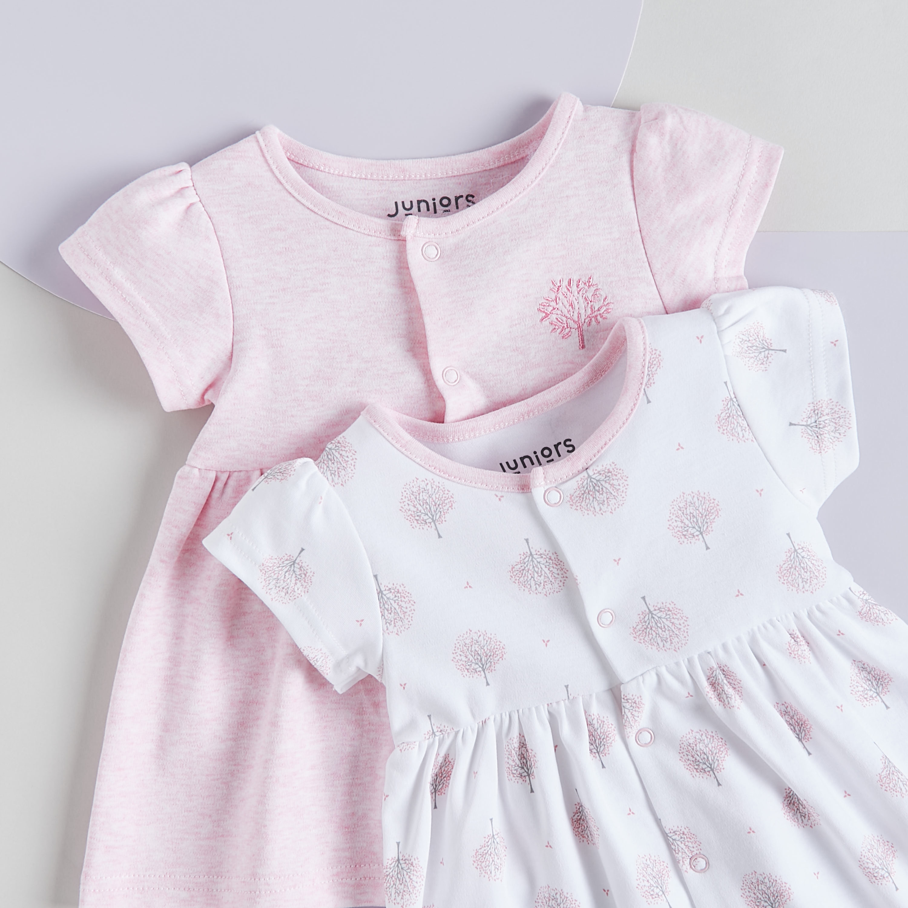 Juniors Printed A-line Dress - Set of 2-baby-girls-clothing-dressesandjumpsuits-image-4