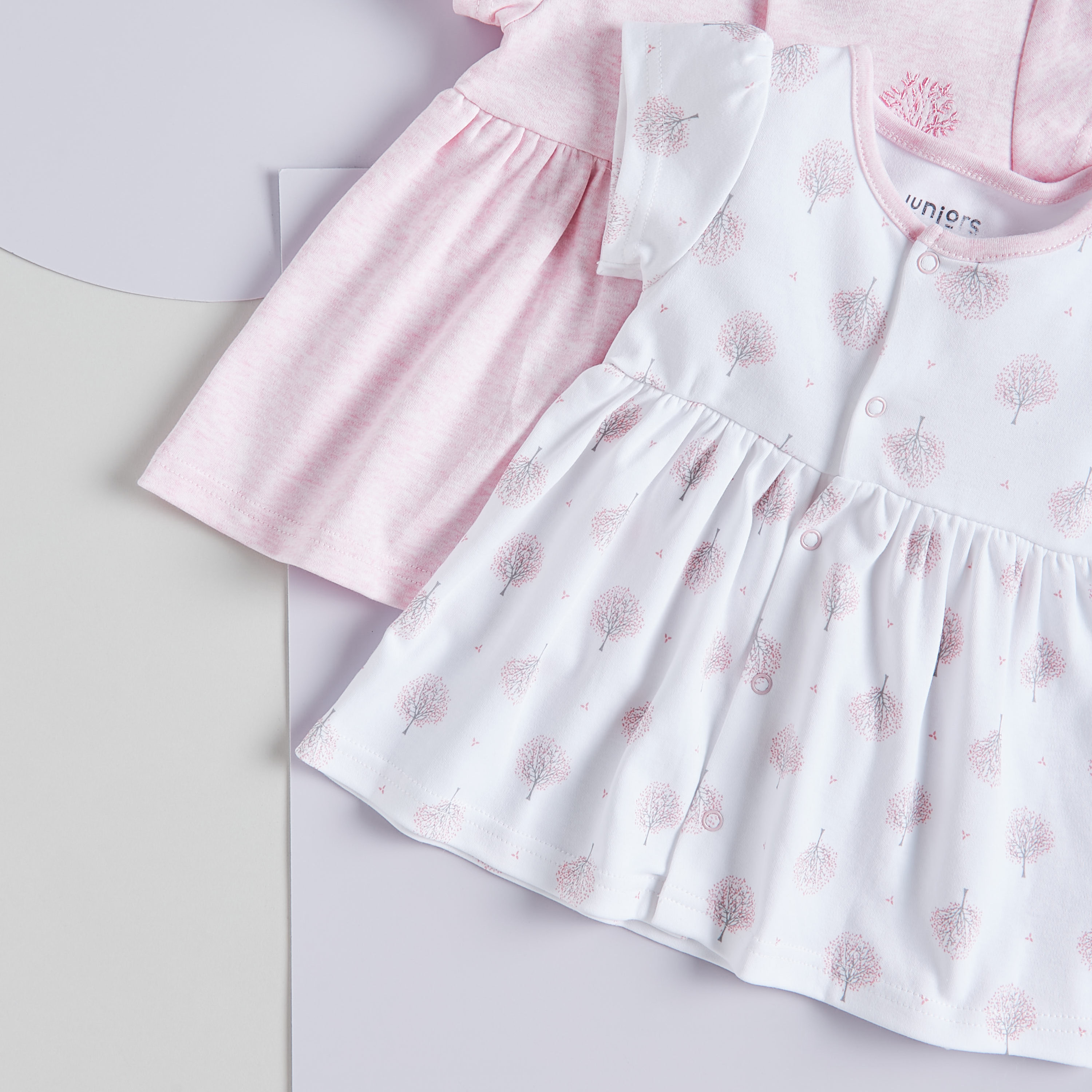 Juniors Printed A-line Dress - Set of 2-baby-girls-clothing-dressesandjumpsuits-image-5