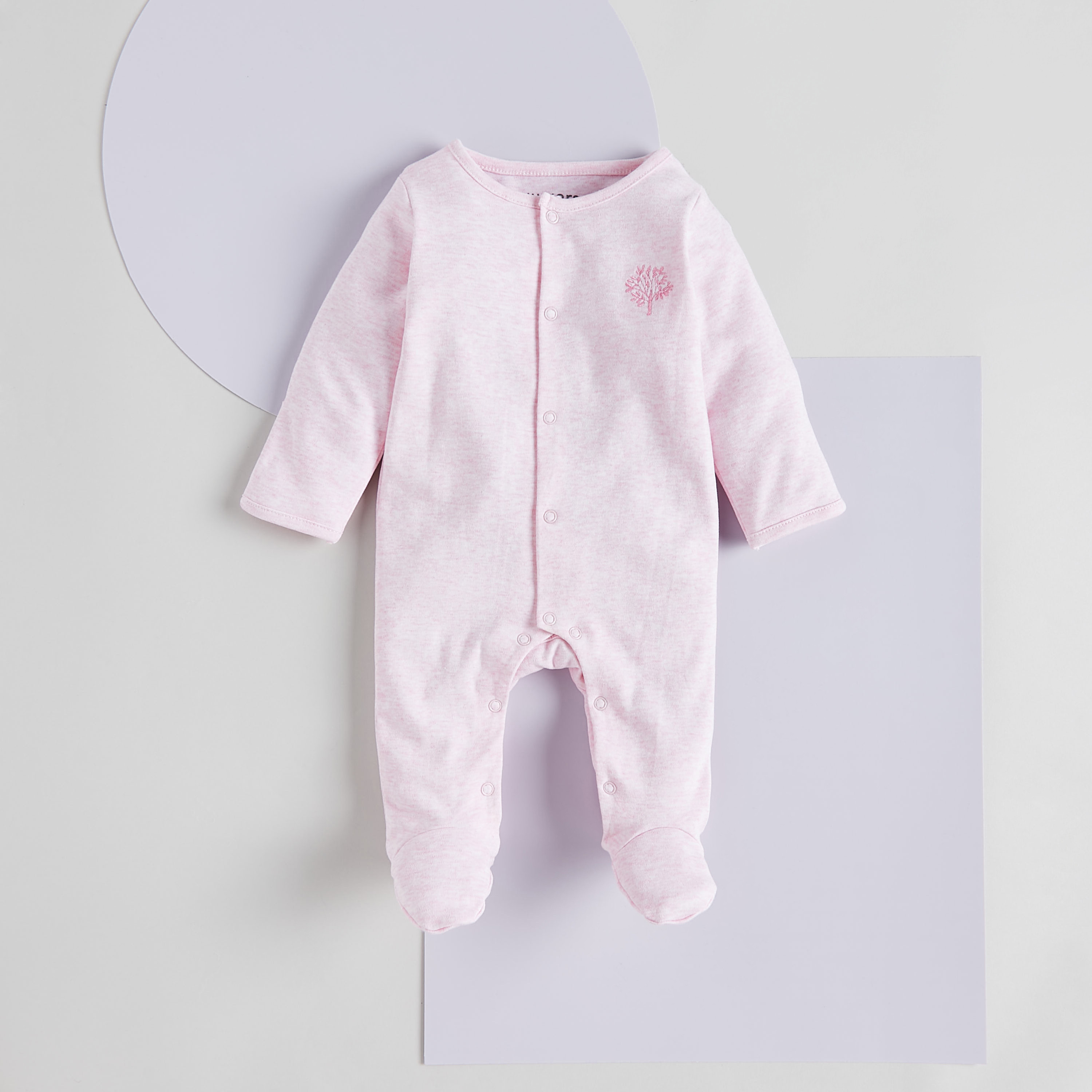 بدلات نوم مغلقة القدمين بطبعات من جونيورز - طقم من قطعتين-baby-girls-clothing-nightwear-sleepsuits-image-3