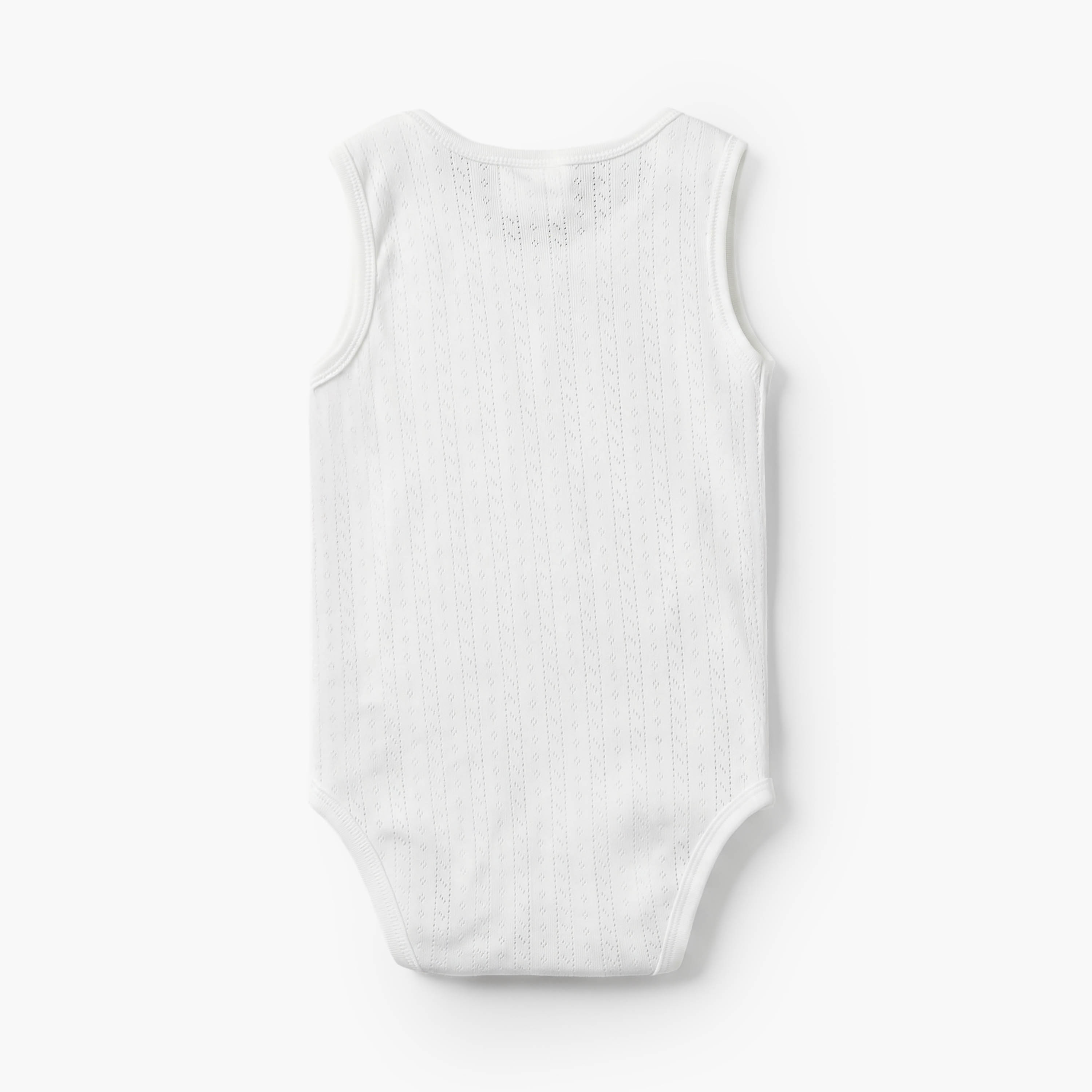 Juniors Textured Sleeveless Bodysuit with Round Neck-promo_babyshop_Buy5for59_UAE130126-image-2