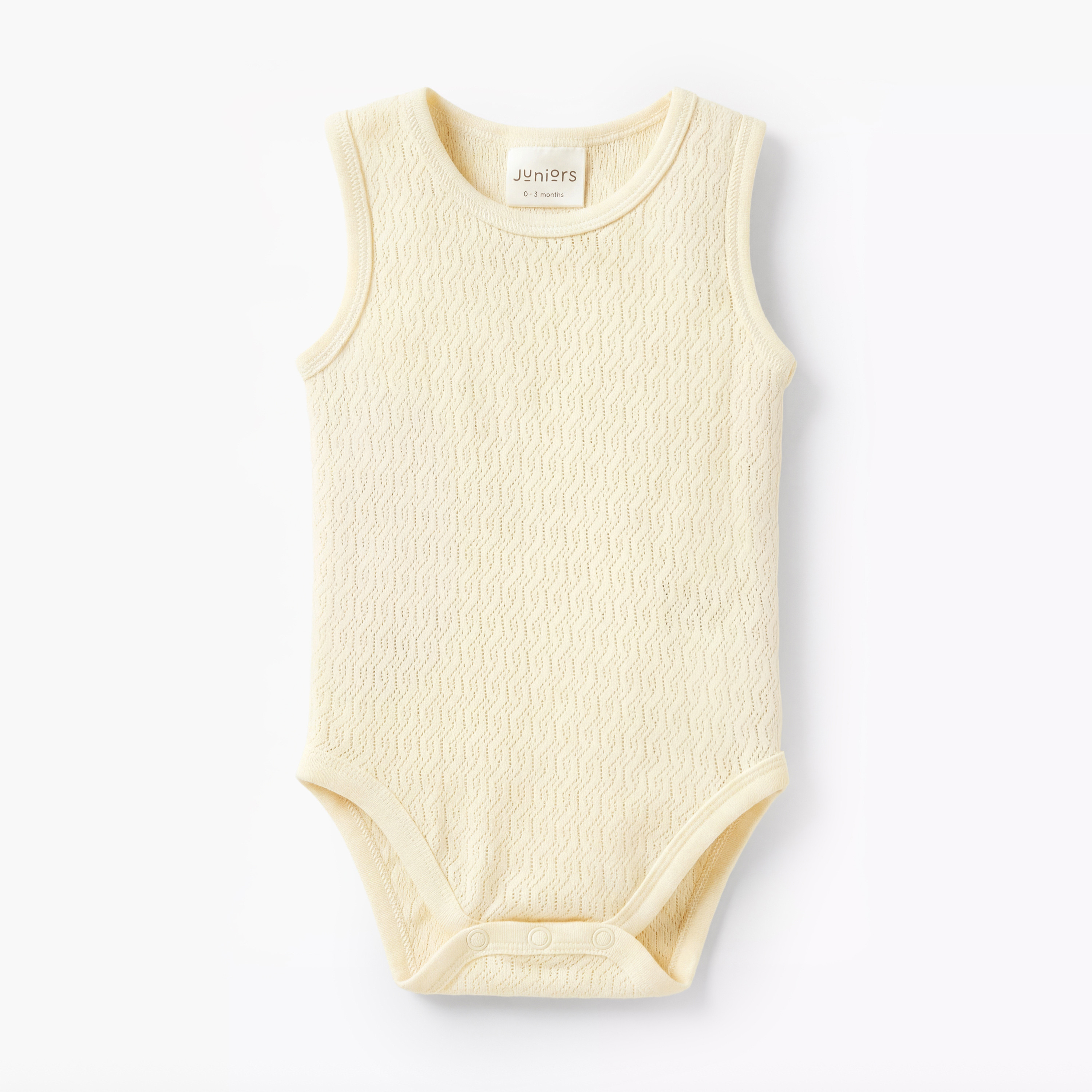 Juniors Textured Sleeveless Bodysuit - Set of 3-baby-boys-clothing-bodysuits-image-3