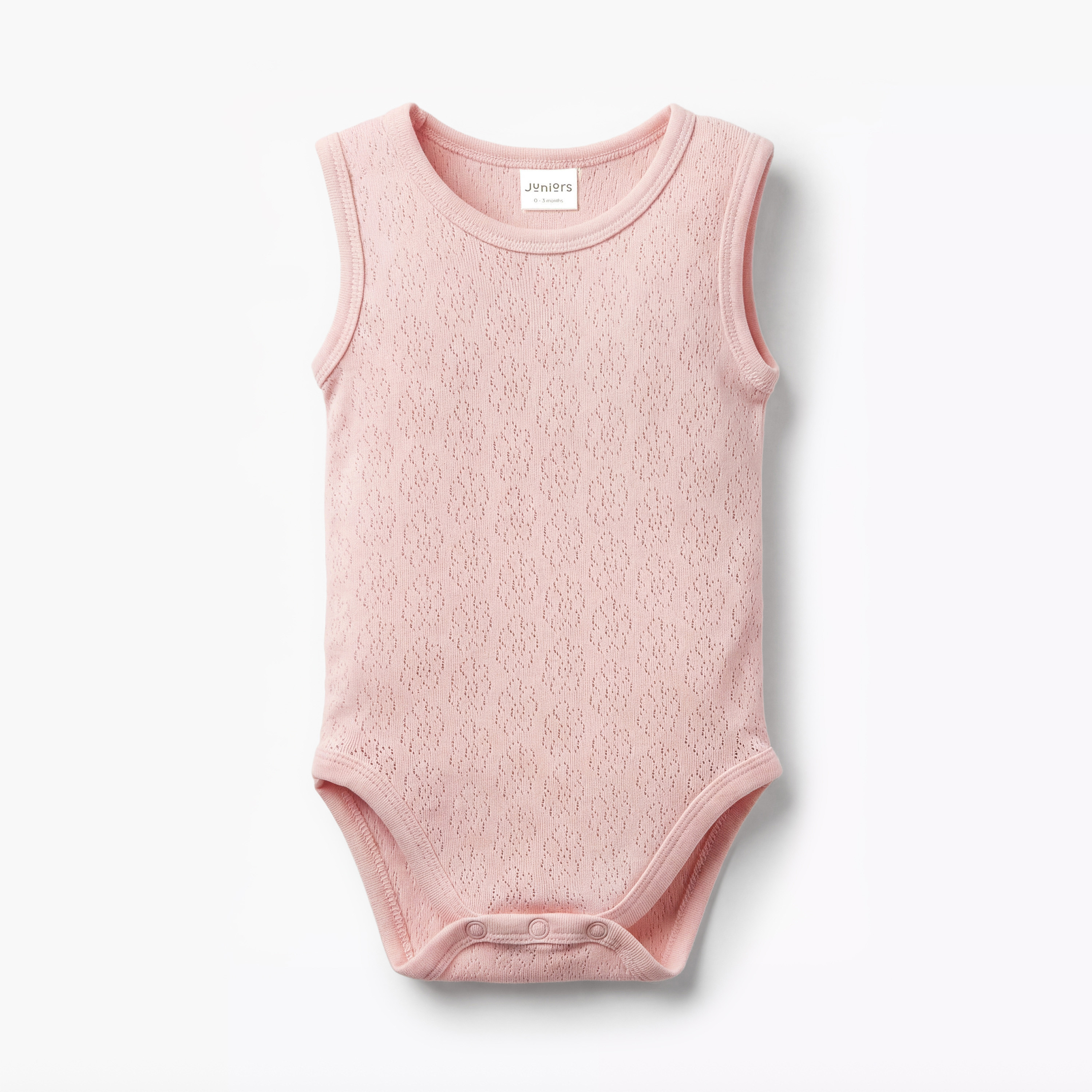 Juniors Textured Sleeveless Bodysuit - Set of 3-baby-boys-clothing-bodysuits-image-4