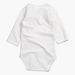 Juniors Solid Bodysuit with Round Neck and Long Sleeves-Bodysuits-thumbnailMobile-1