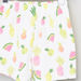Juniors Printed Elasticised Waistband Shorts-Shorts-thumbnail-2
