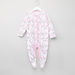 Juniors Printed Sleepsuit with Snap Button Closure - Set of 3-Sleepsuits-thumbnail-1