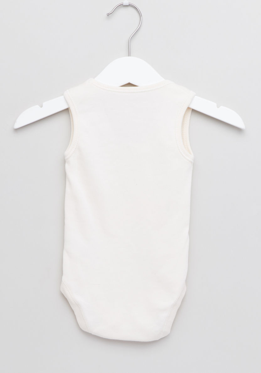 Juniors Printed Sleeveless Bodysuit - Set of 5-Bodysuits-image-11