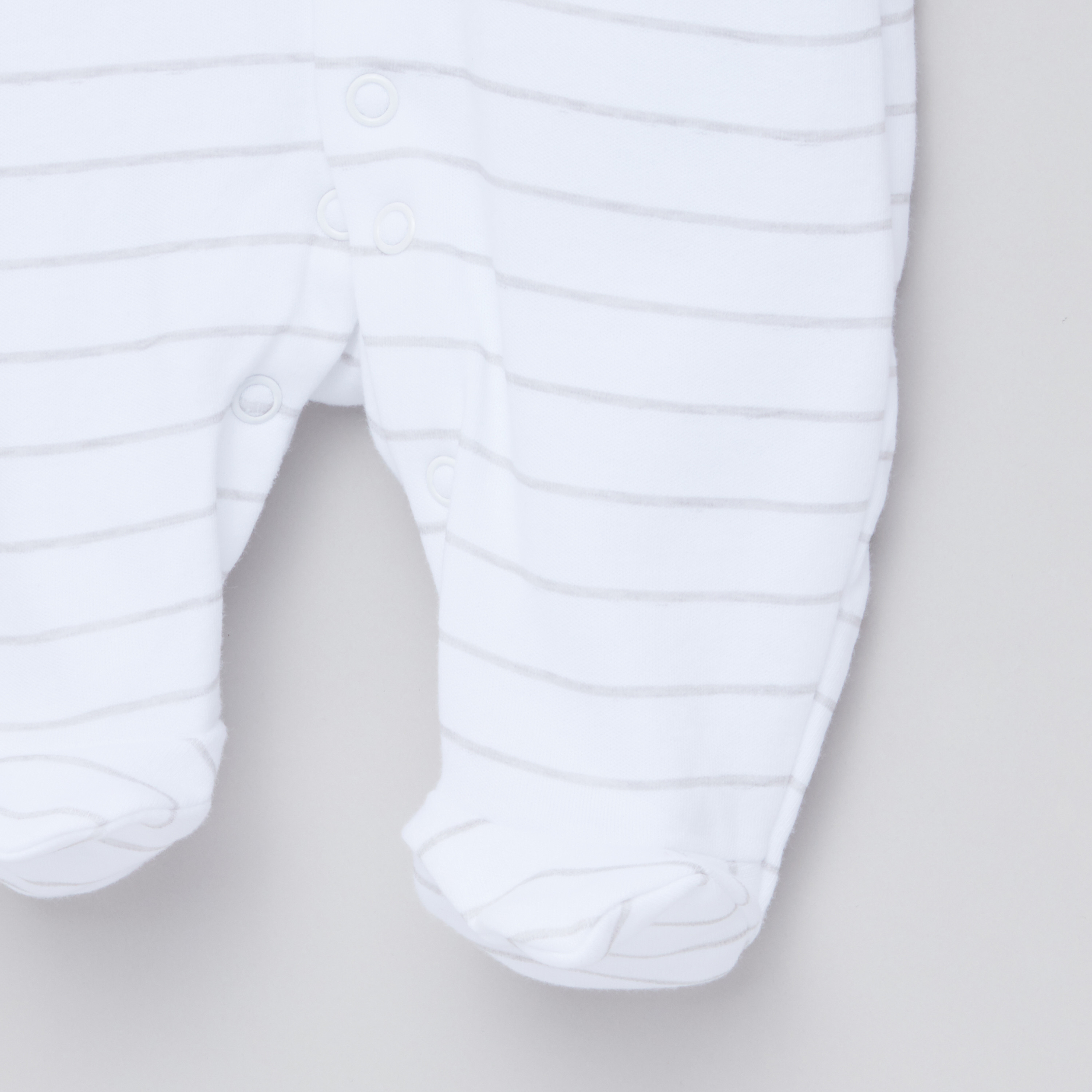 Juniors Printed Closed Feet Sleepsuit - Set of 3-baby-boys-clothing-nightwear-sleepsuits-image-3