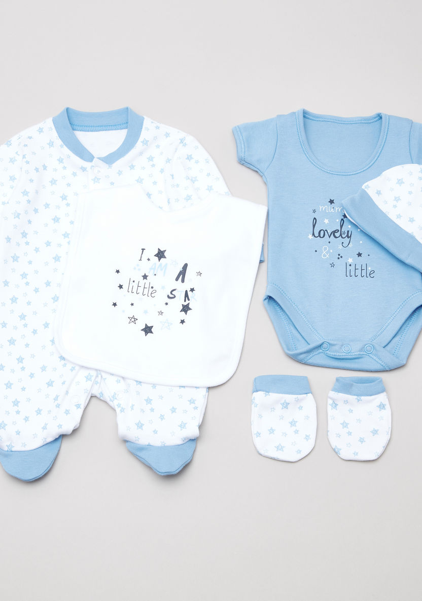 Juniors Printed 5-Piece Clothing Set-Gifts-image-0
