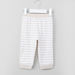 Juniors Embroidered Applique Detail Sweatshirt with Striped Jog Pants-Pyjama Sets-thumbnail-4