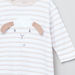 Juniors Striped Applique Detail Sleepsuit-Sleepsuits-thumbnail-1