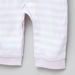 Juniors Striped Applique Detail Sleepsuit-Sleepsuits-thumbnail-3