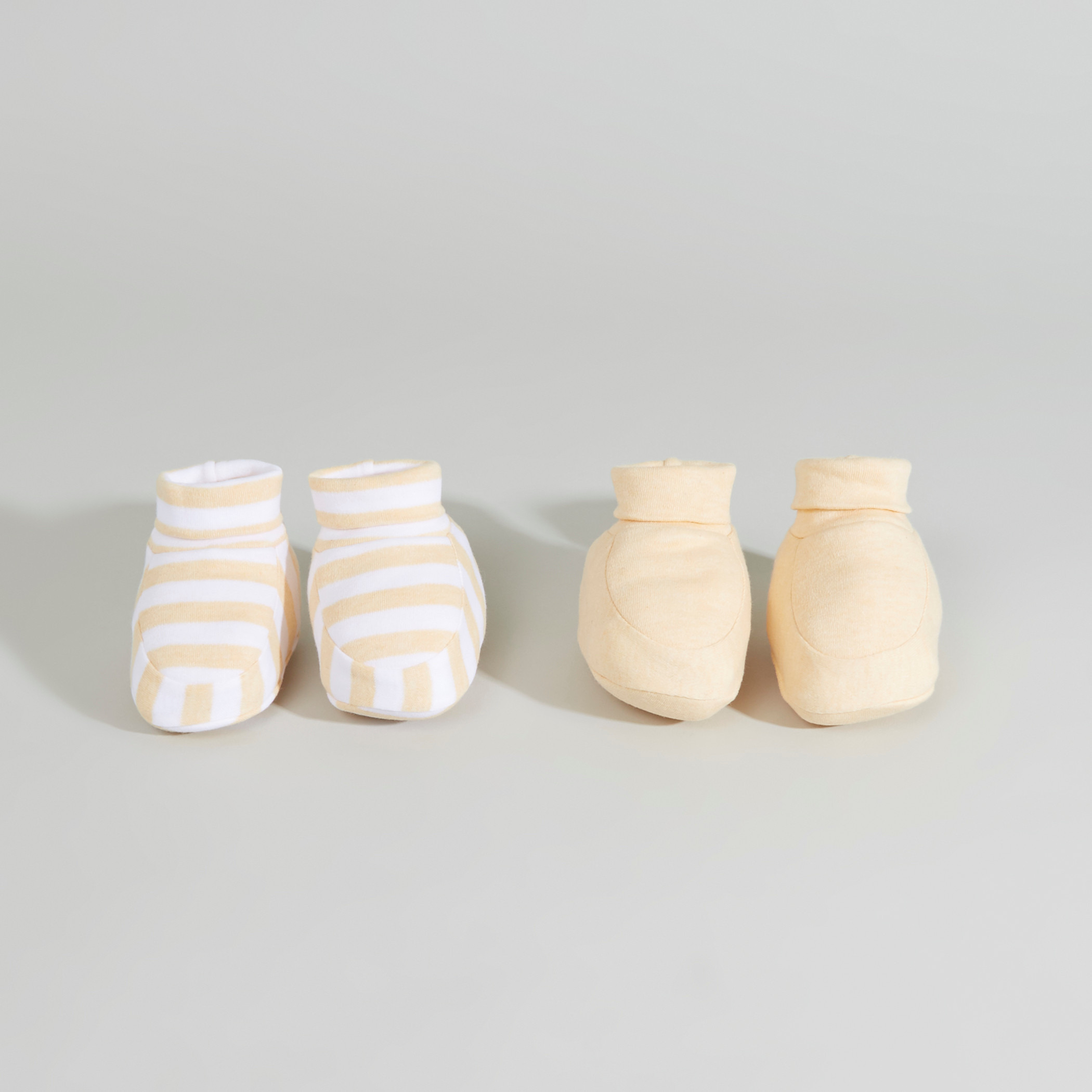 Juniors Booties - Set of 2-baby-boys-shoes-booties-image-1