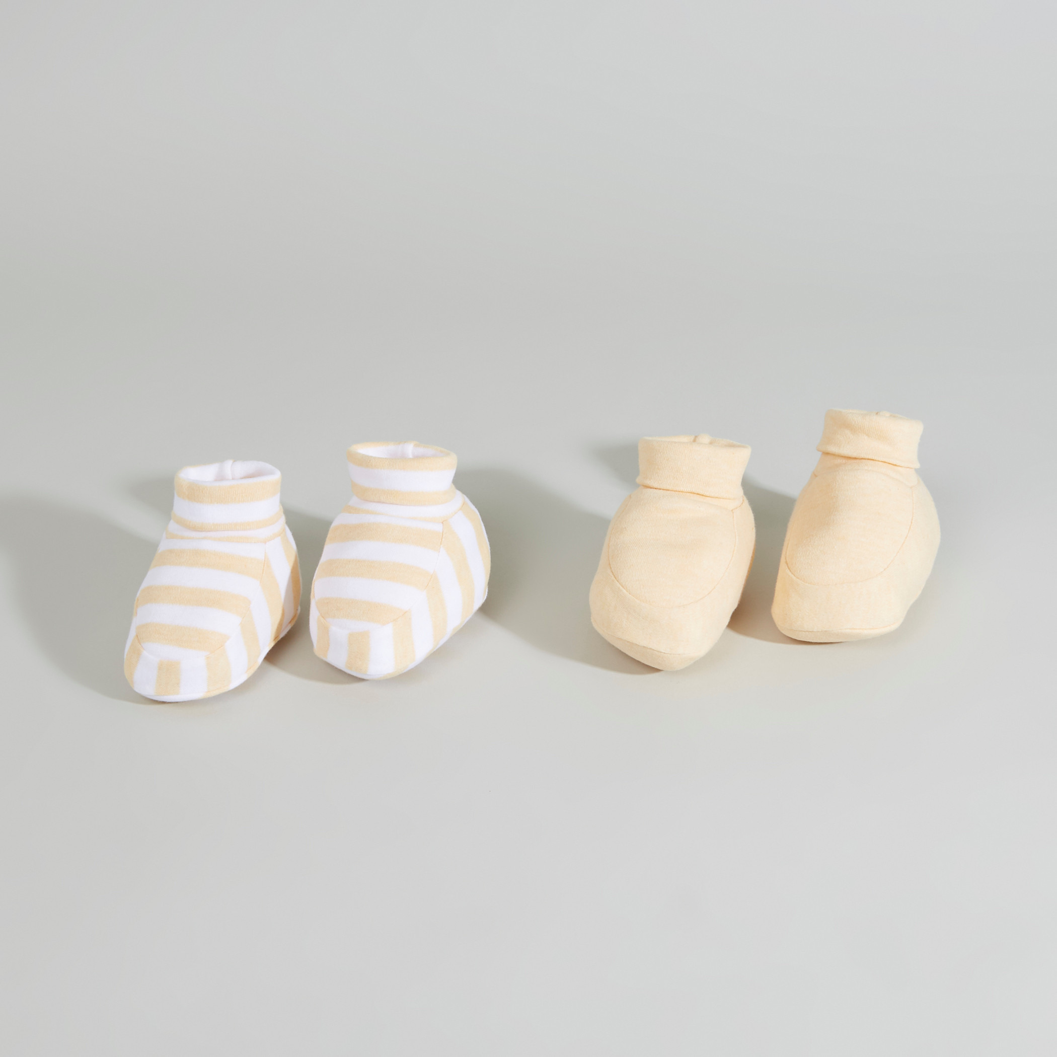 Juniors Booties - Set of 2-baby-boys-shoes-booties-image-2