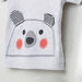 Juniors Printed T-shirt and Pyjama Set with Applique Detail-Pyjama Sets-thumbnail-3