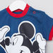 Mickey Mouse Printed T-shirt and Shorts Set-Pyjama Sets-thumbnail-2