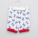Mickey Mouse Printed T-shirt and Shorts Set-Pyjama Sets-thumbnail-3