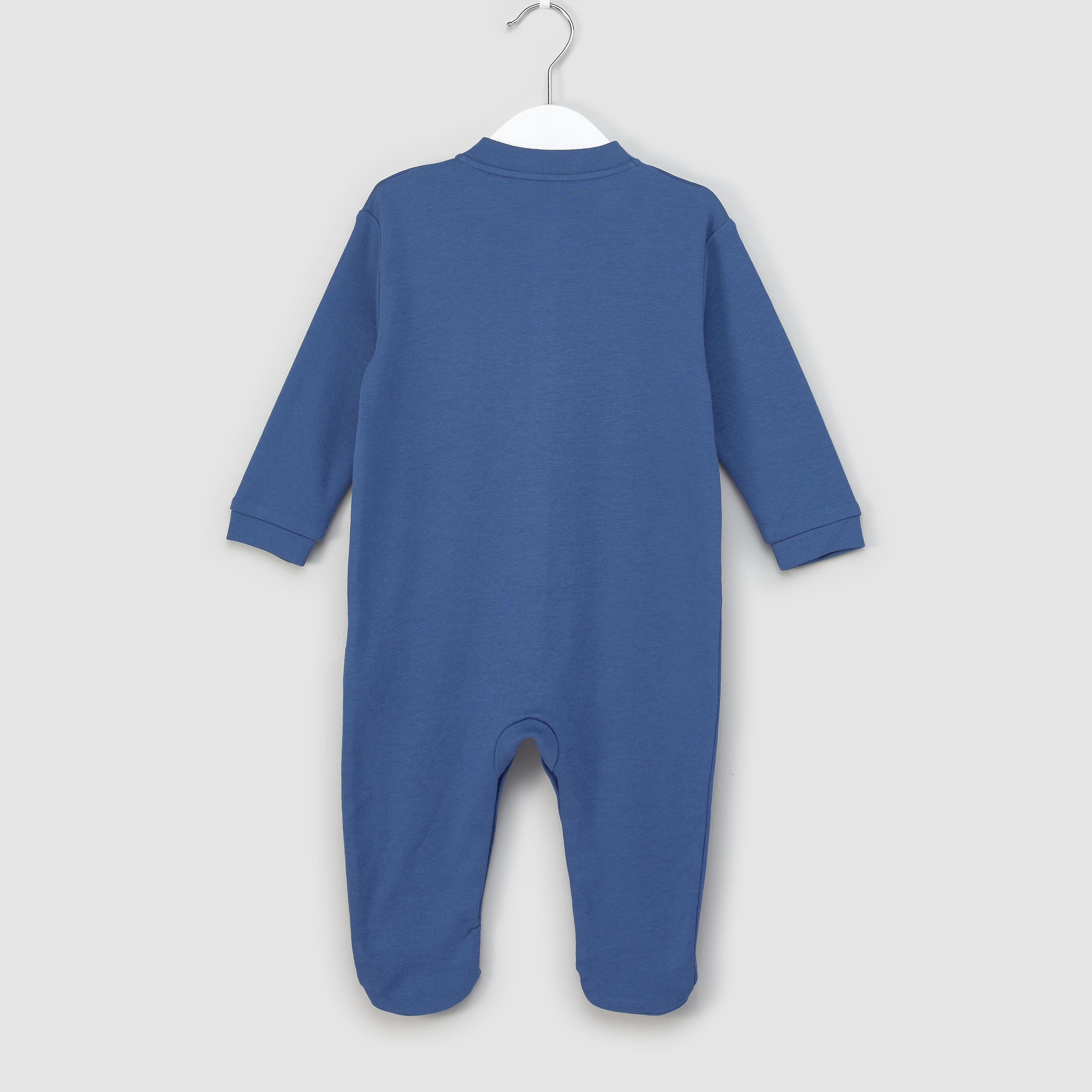 Juniors Printed Closed Feet Sleepsuit with Long Sleeves - Set of 3-baby-boys-clothing-nightwear-sleepsuits-image-5
