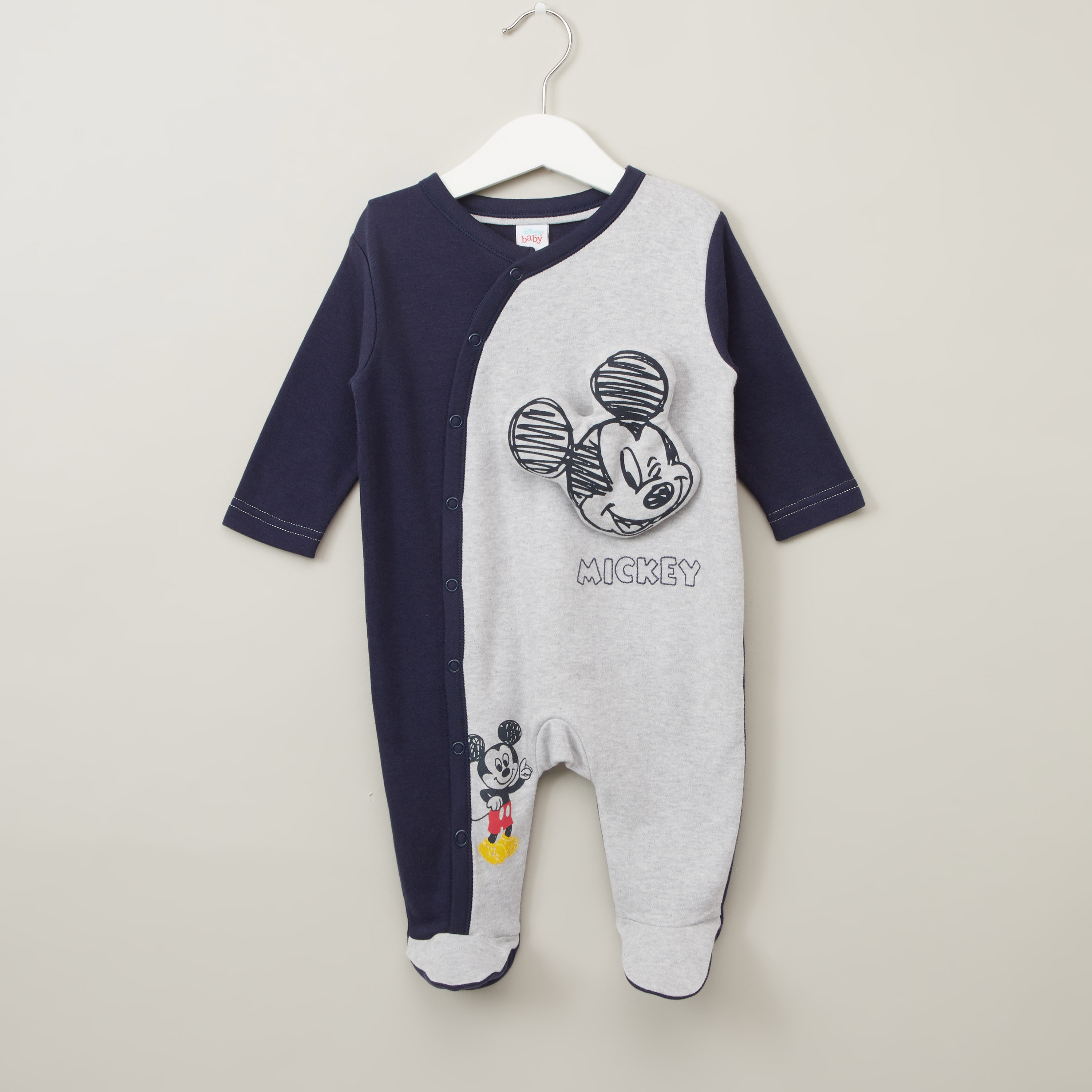 Mickey store mouse sleepsuit