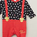 Disney Minnie Mouse Print Sleepsuit with Long Sleeves-Sleepsuits-thumbnail-1