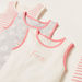 Juniors Printed Sleeveless Bodysuit with Round Neck - Set of 5-Bodysuits-thumbnail-1