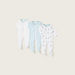 Juniors Printed Long Sleeves Sleepsuit - Set of 3-Sleepsuits-thumbnail-0