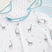 Juniors Printed Long Sleeves Sleepsuit - Set of 3-Sleepsuits-thumbnail-4