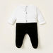 Giggles Textured Closed Feet Sleepsuit with Press Button Closure-Sleepsuits-thumbnail-3